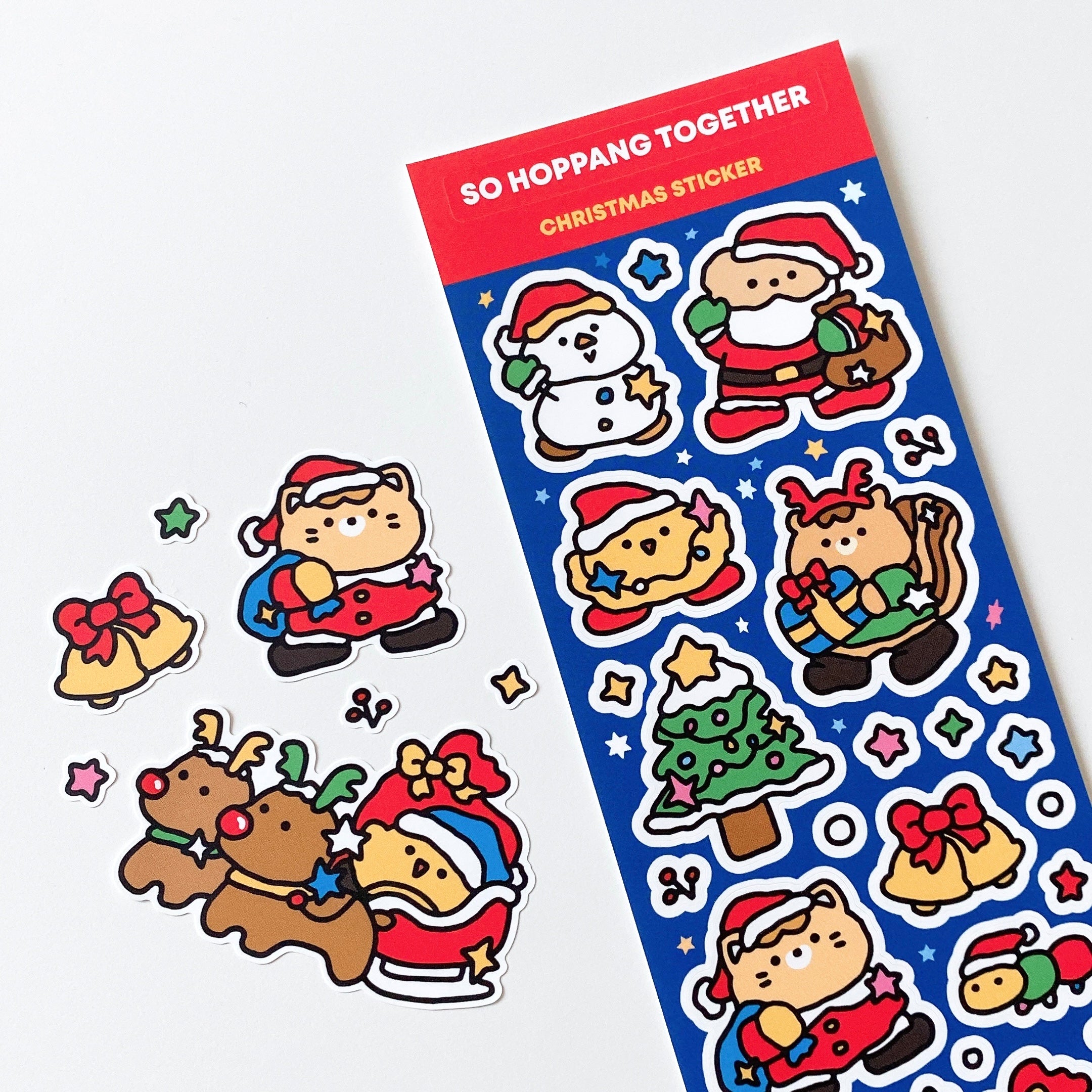 Christmas Sticker Sheet