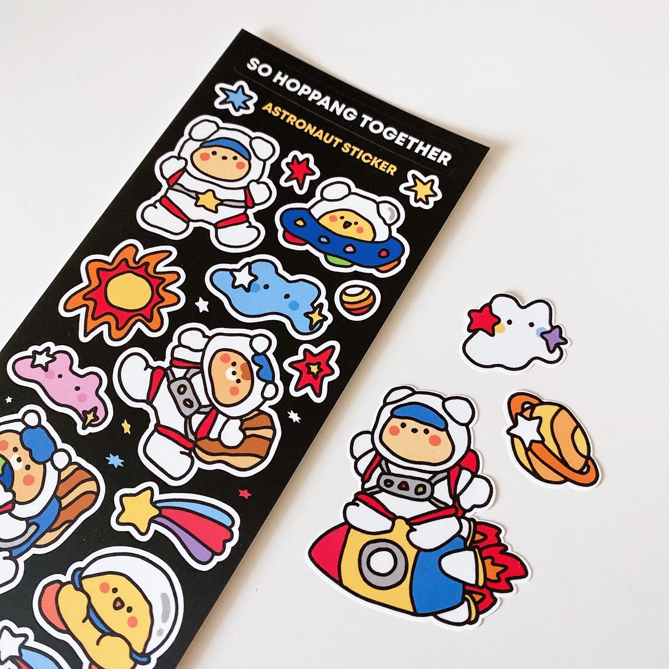 Astronaut Sticker Sheet