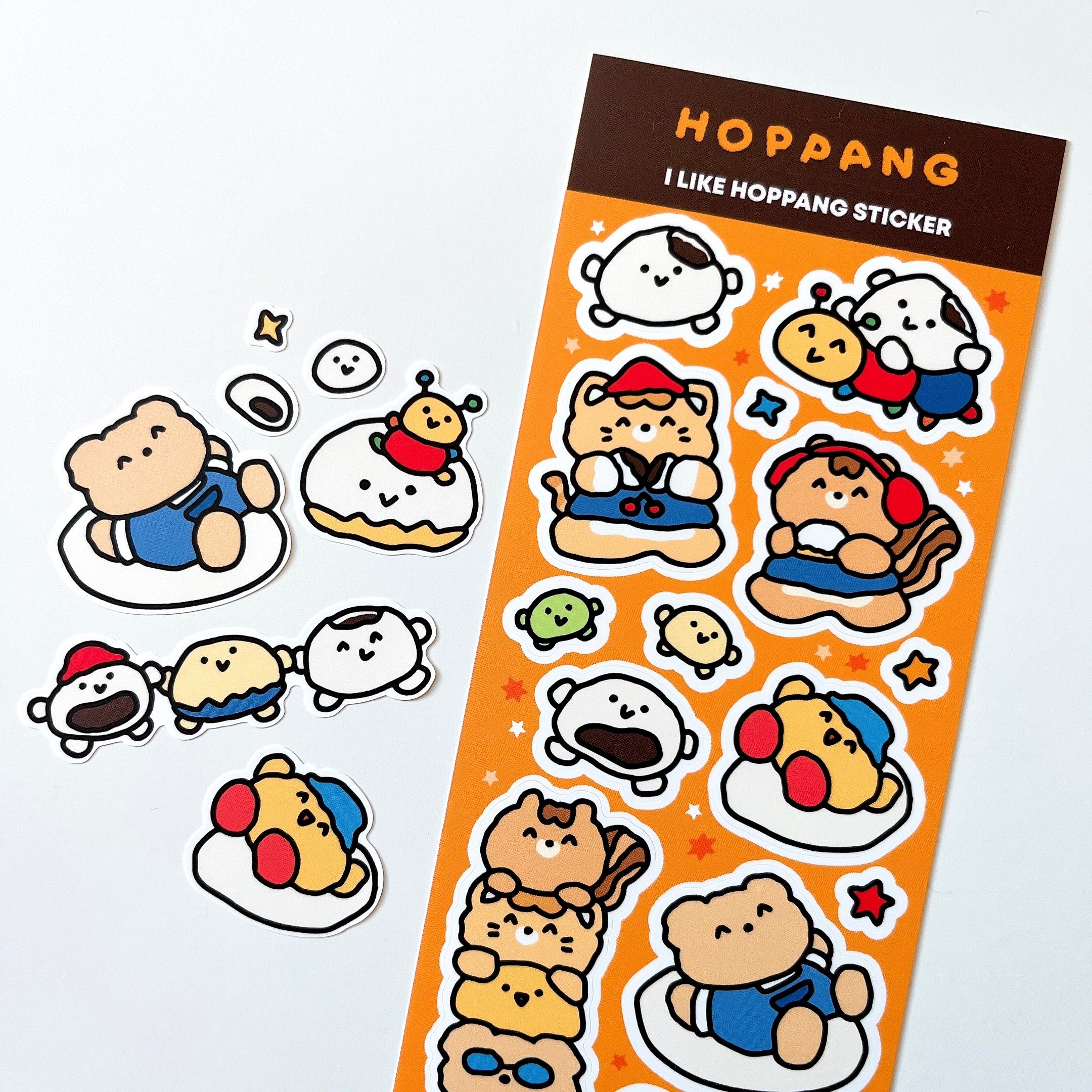 I Like HOPPANG Sticker Sheet