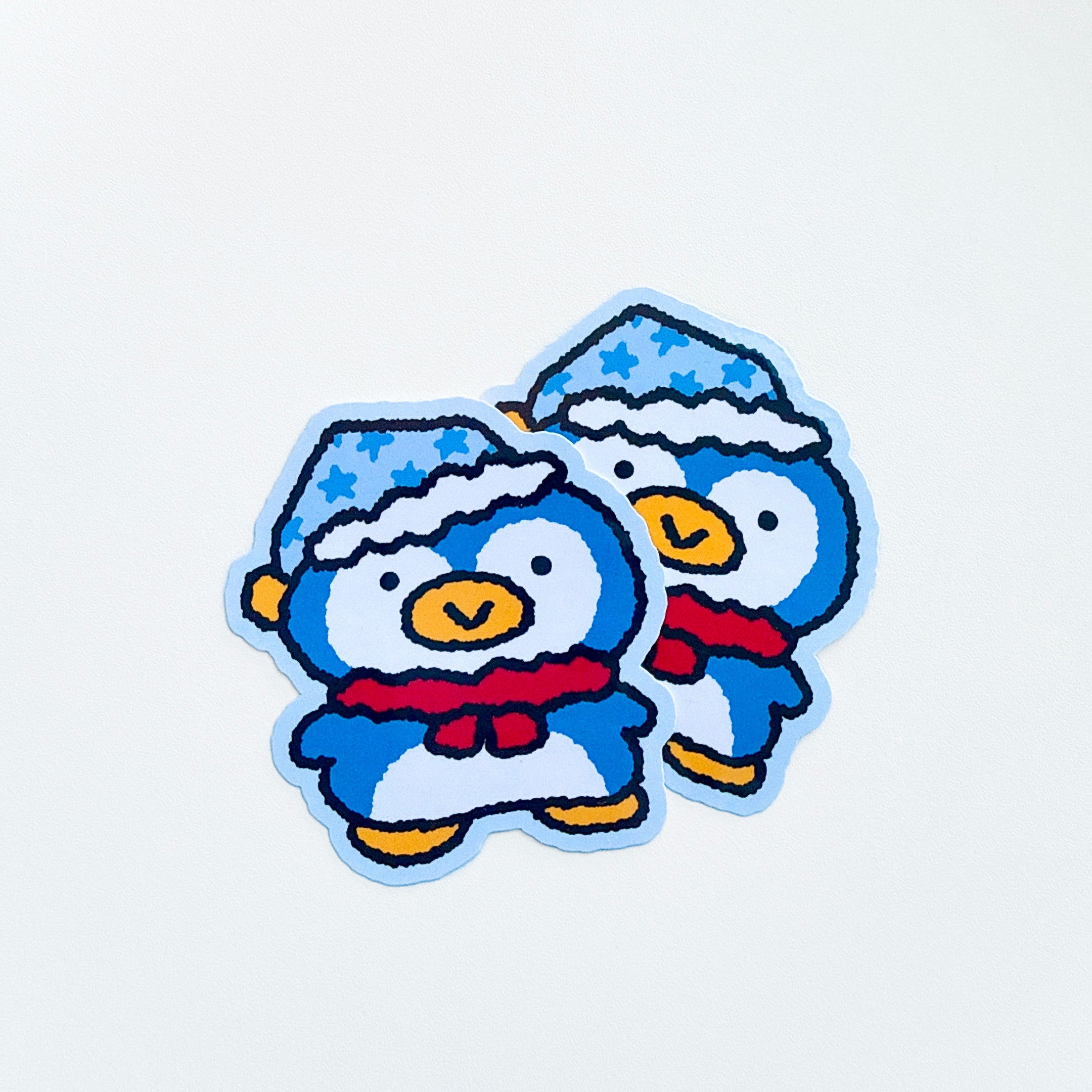 Blue Penguin Vinyl Sticker (Copy)
