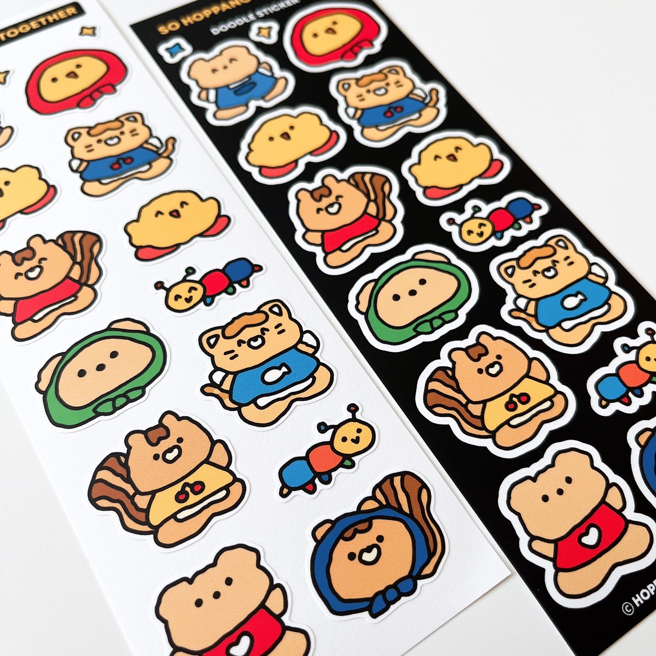 Doodle Sticker Sheet