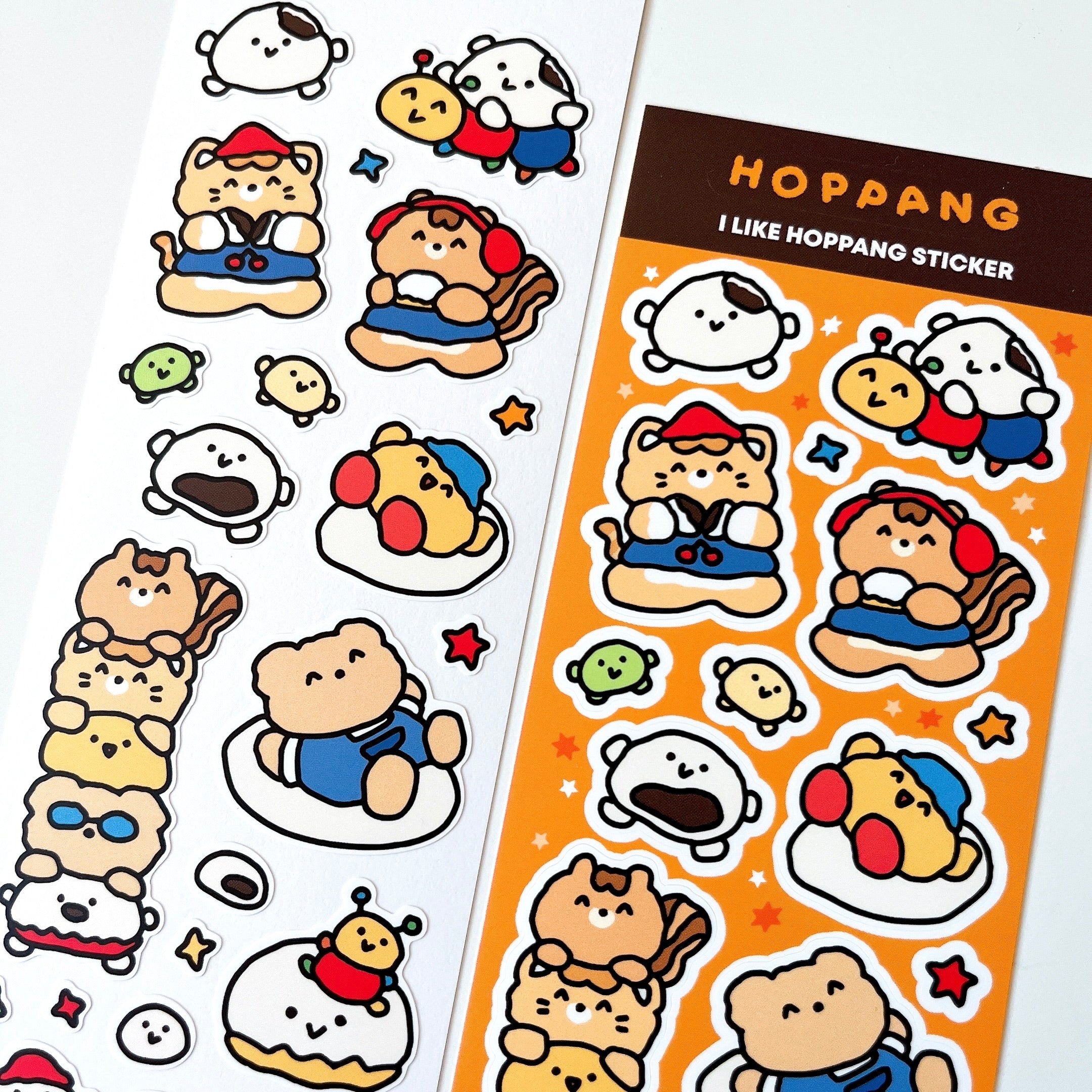 I Like HOPPANG Sticker Sheet