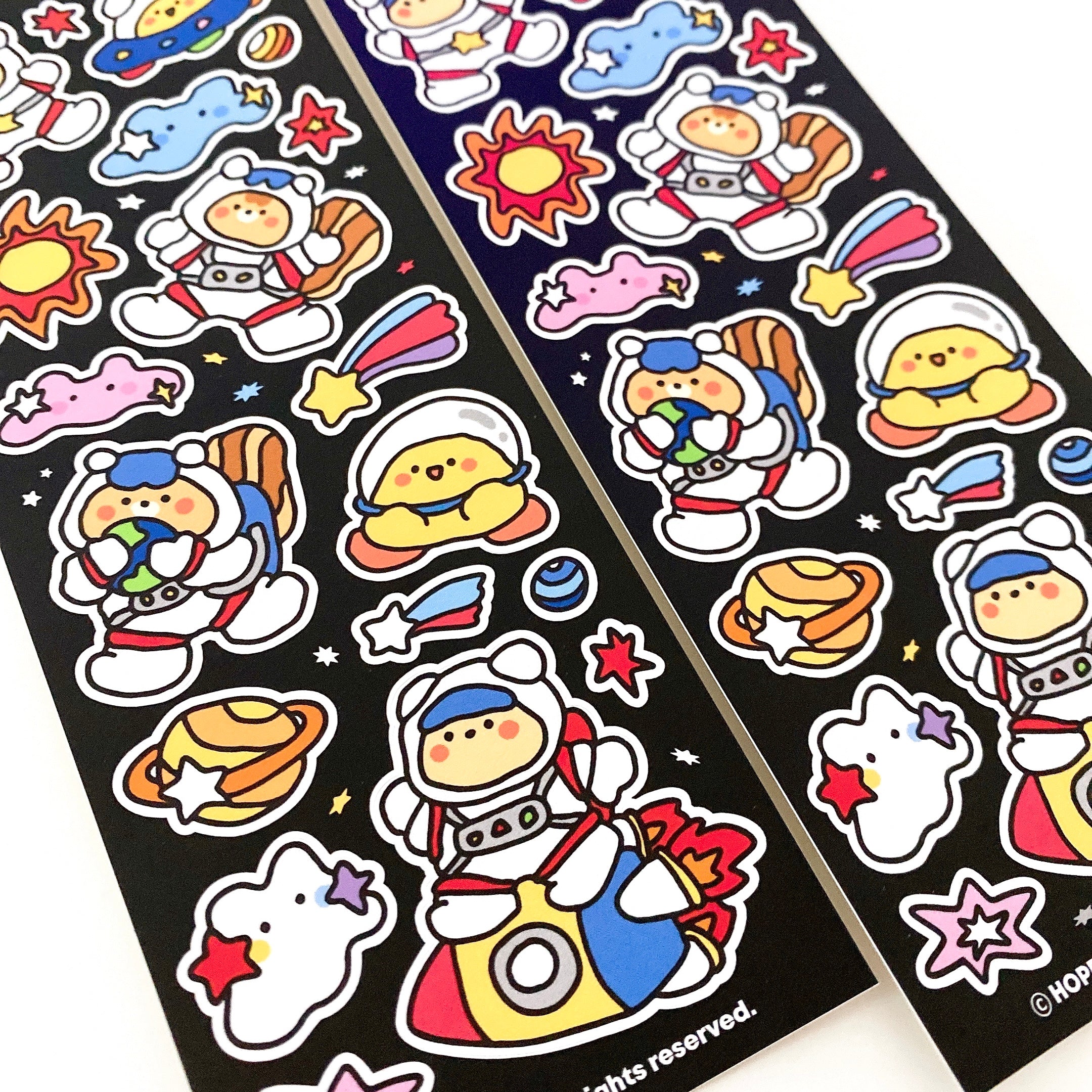 Astronaut Sticker Sheet