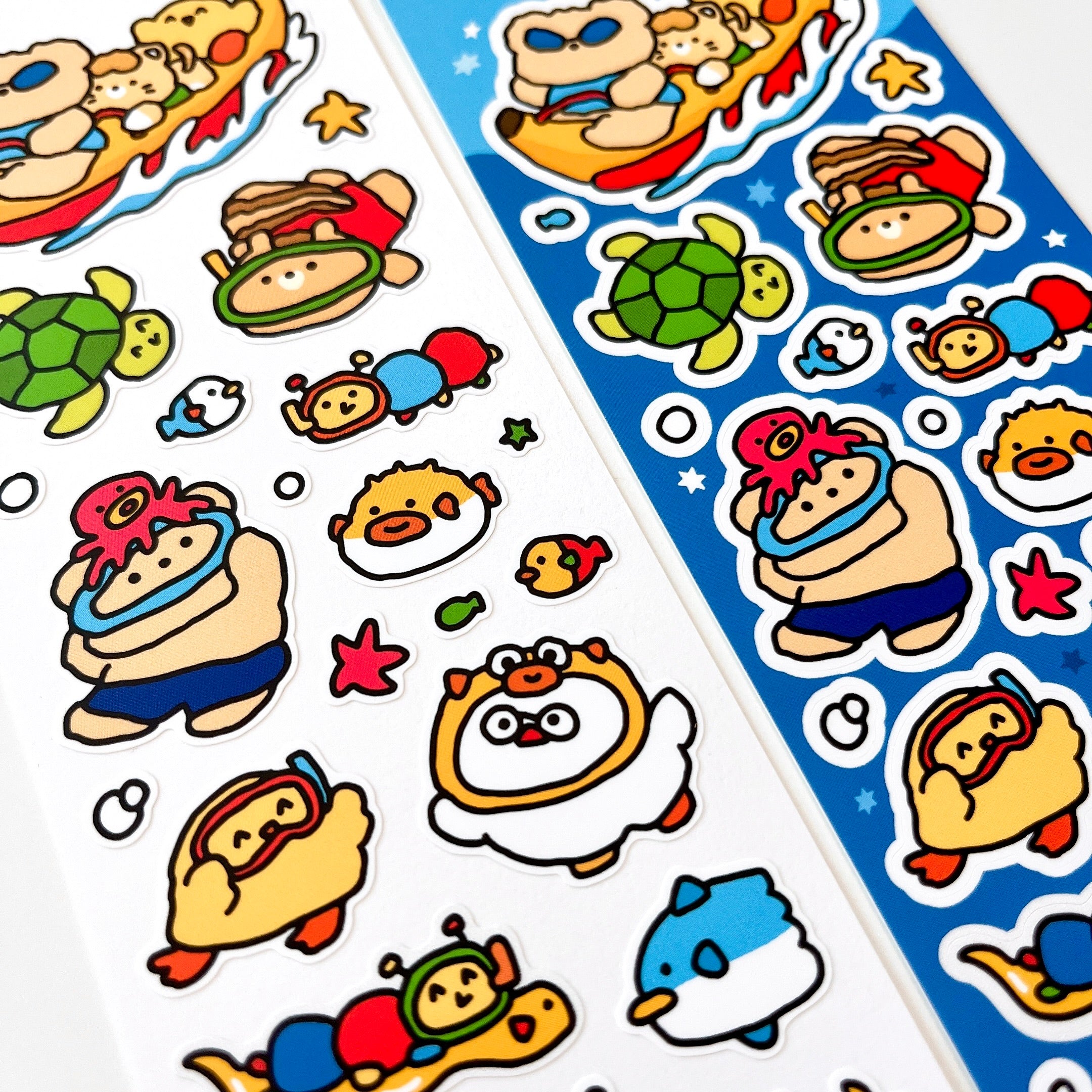 Ocean Exploration Sticker Sheet