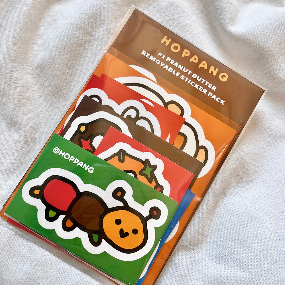 Peanut Butter Sticker Pack