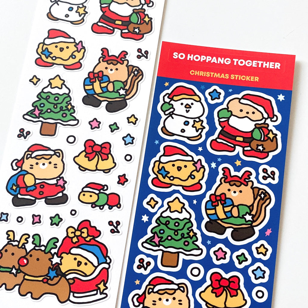 Christmas Sticker Sheet
