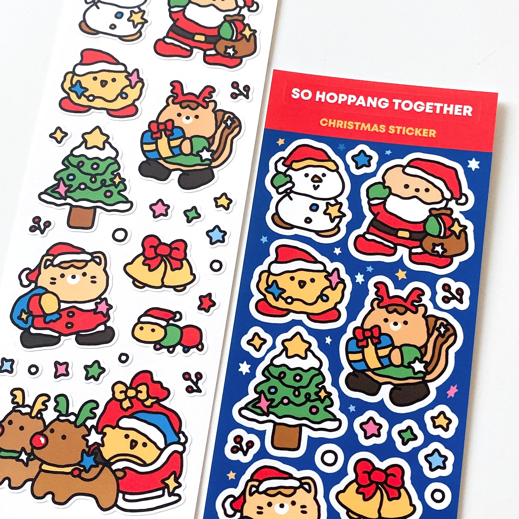 Christmas Sticker Sheet