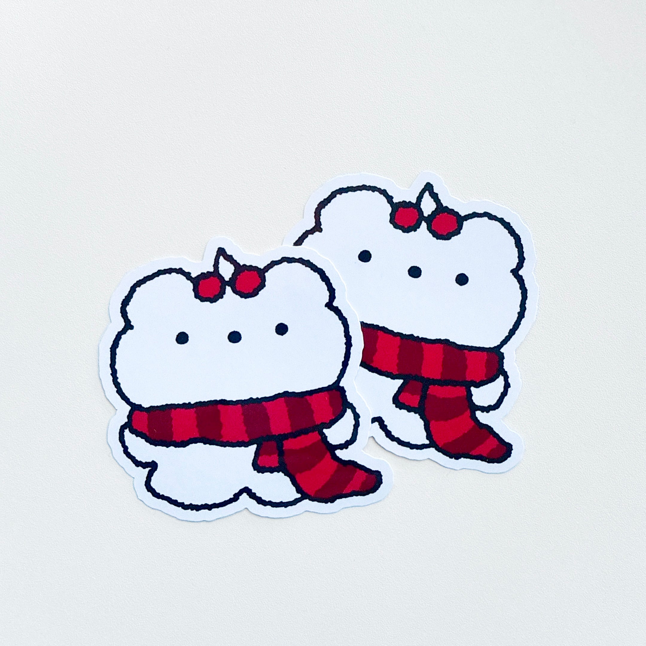 Polar Bear Vinyl Sticker