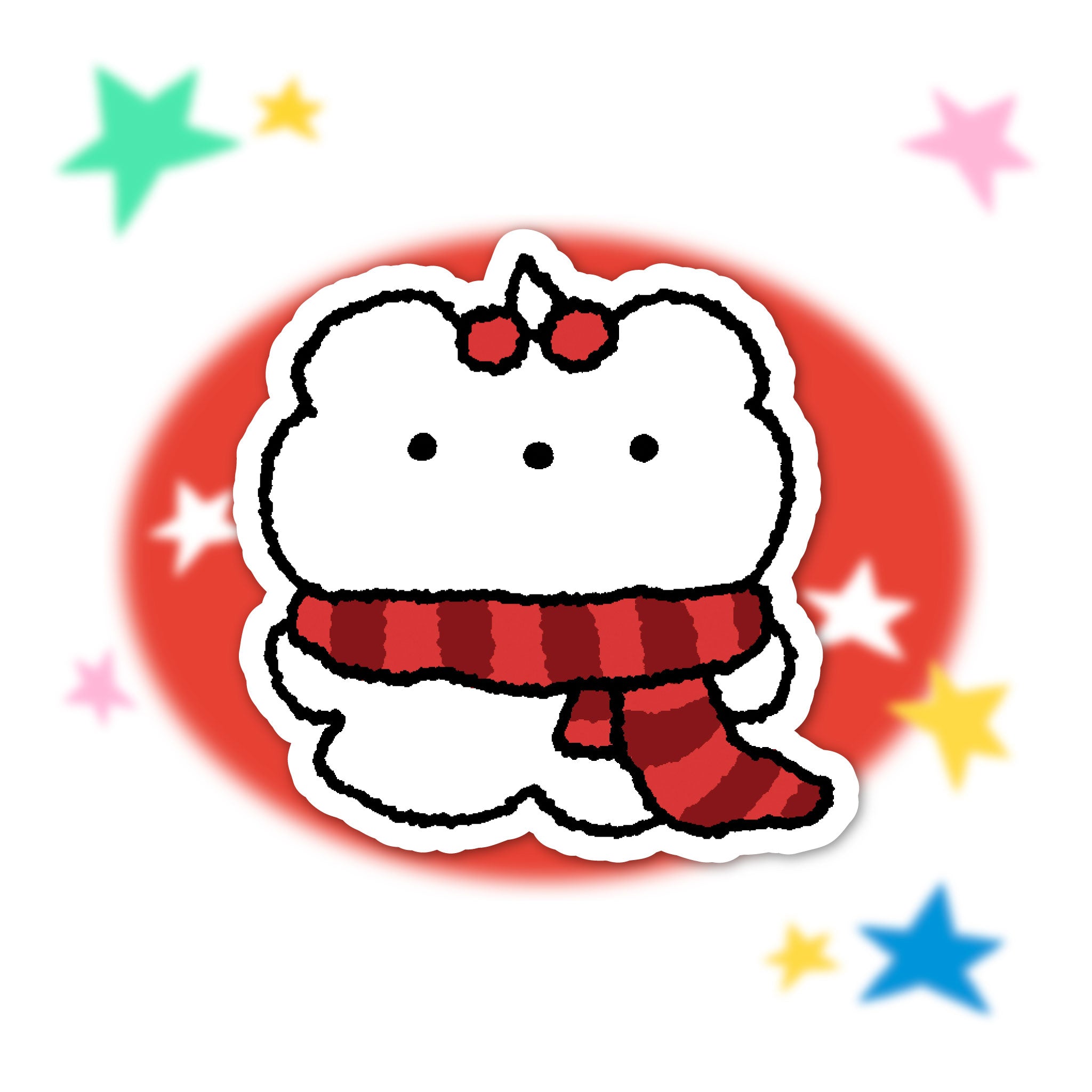 Polar Bear Vinyl Sticker