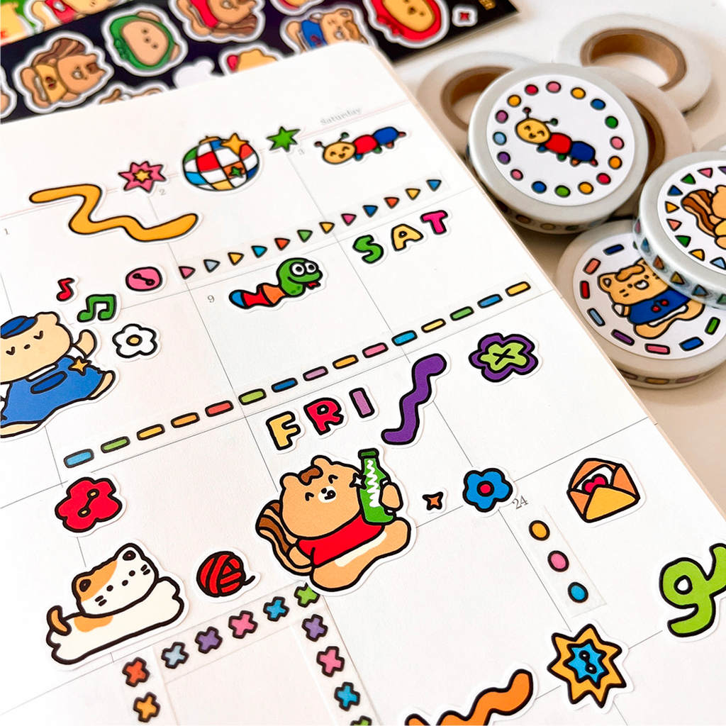 Deco Sticker Pack