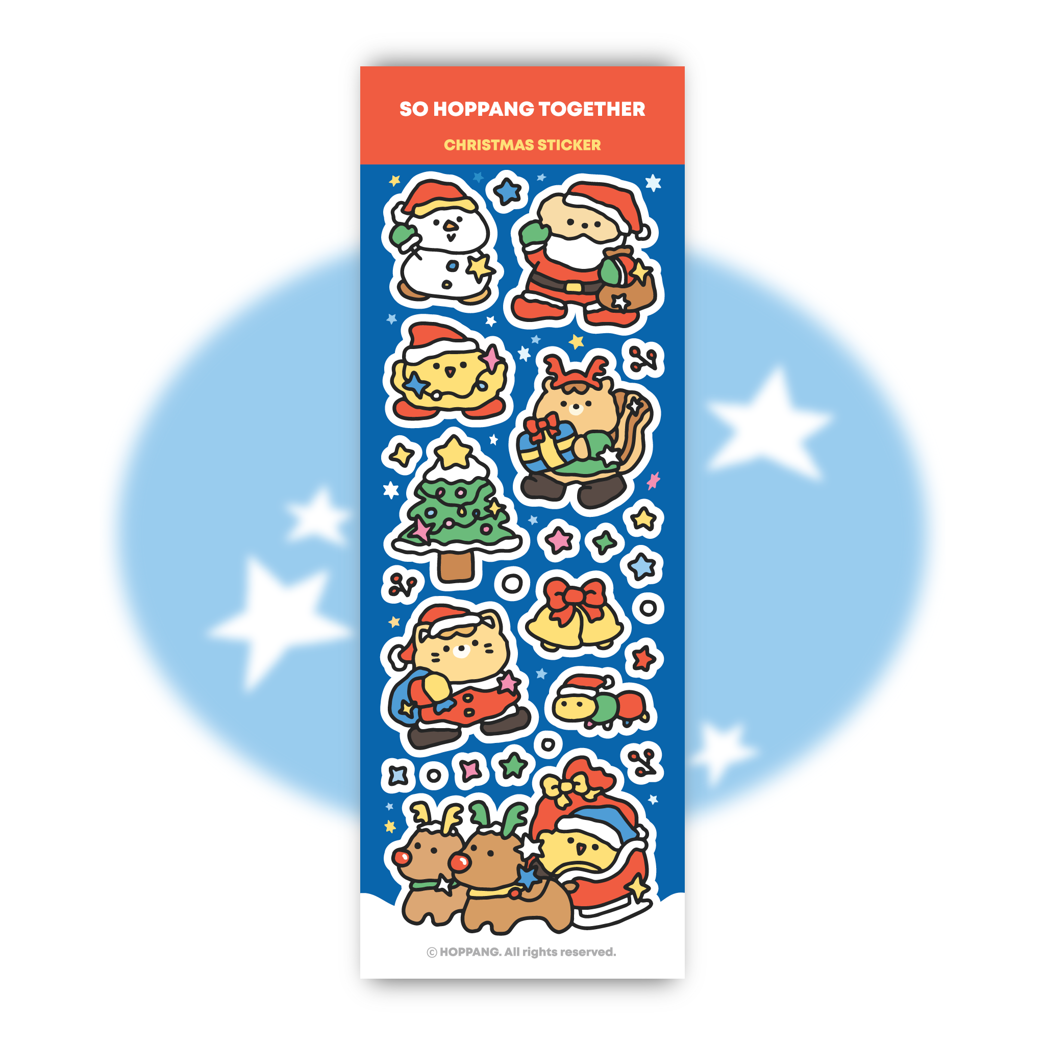 Christmas Sticker Sheet