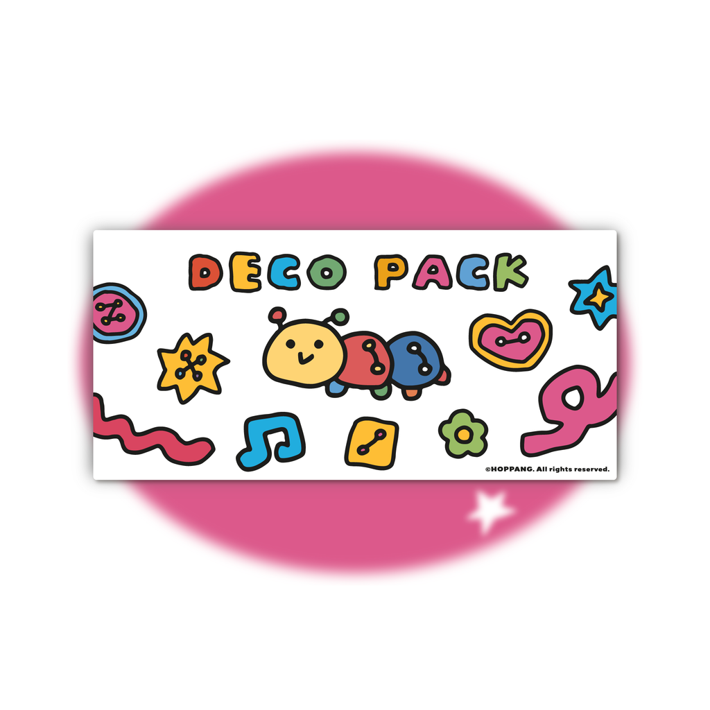 Deco Sticker Pack