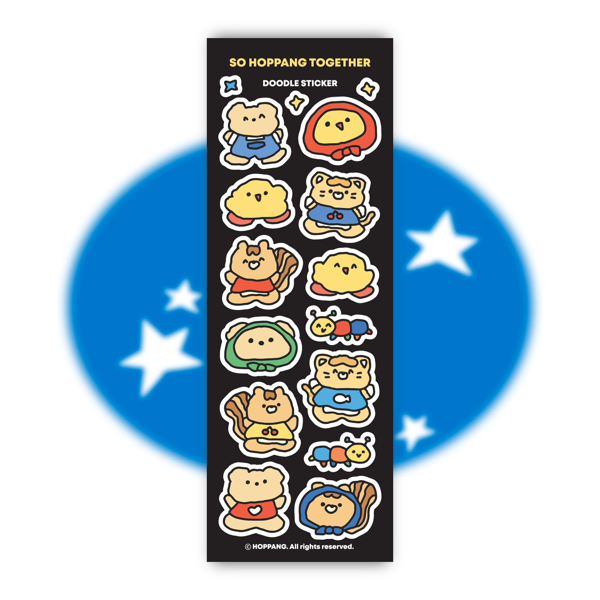 Doodle Sticker Sheet