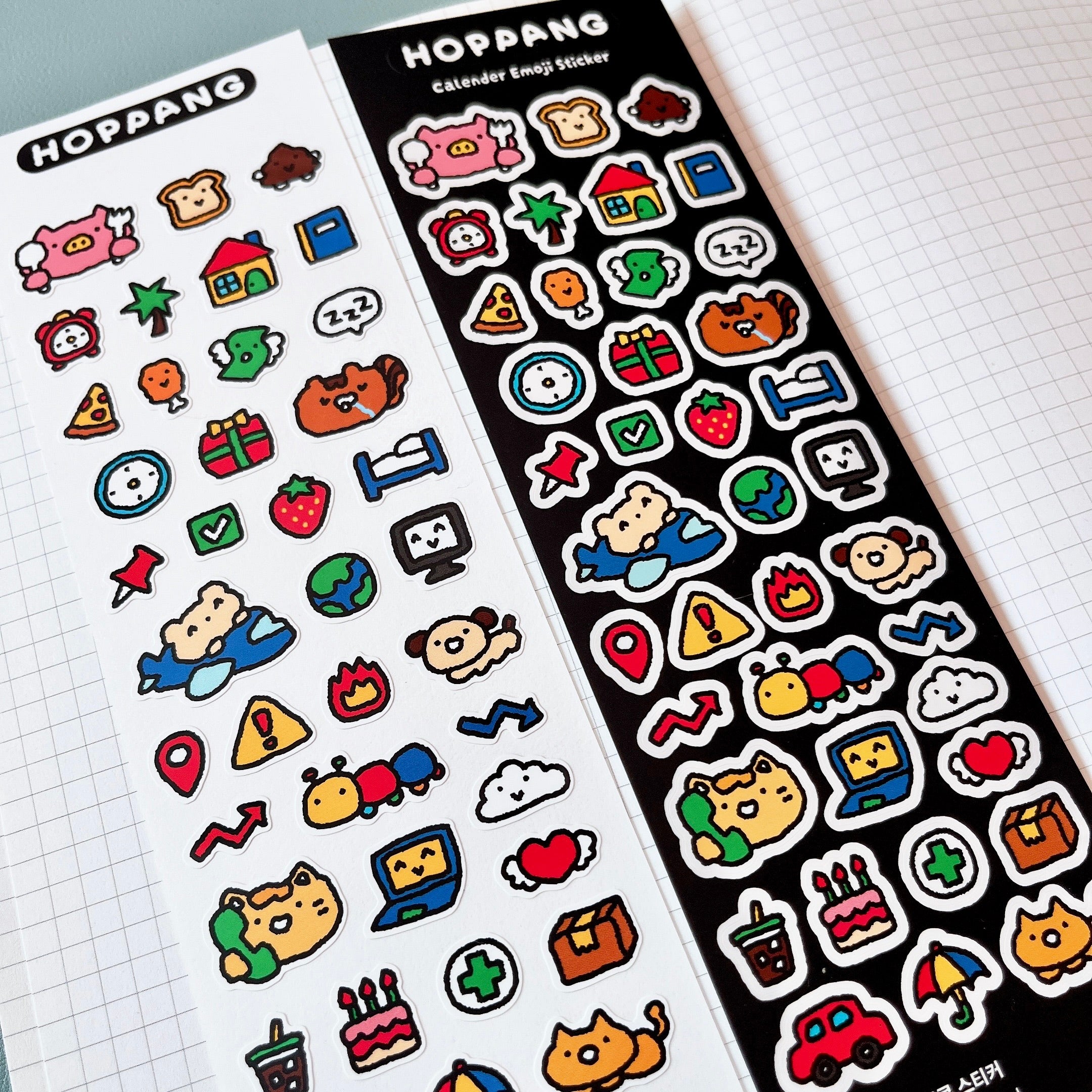 Calender Emoji Sticker Sheet