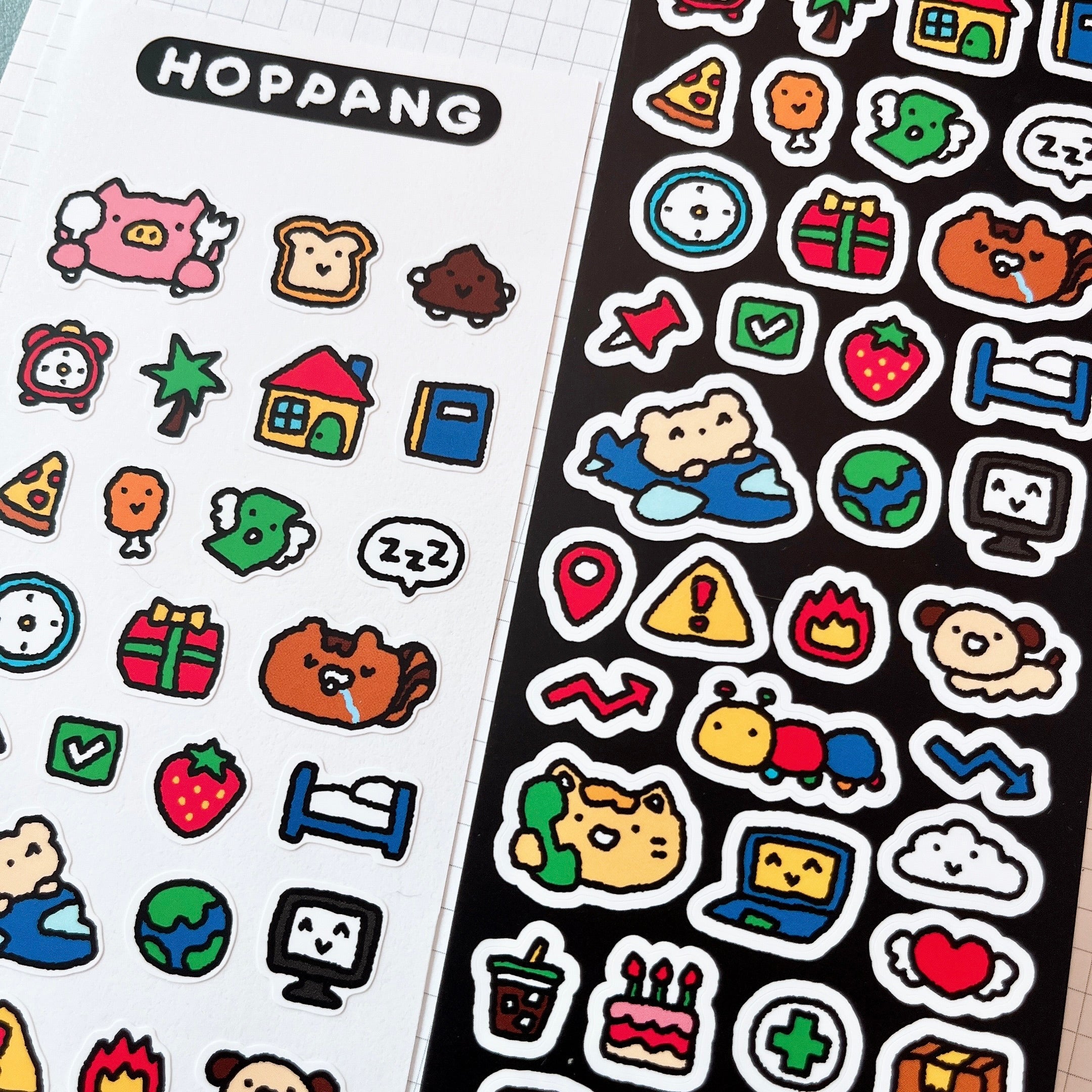 Calender Emoji Sticker Sheet