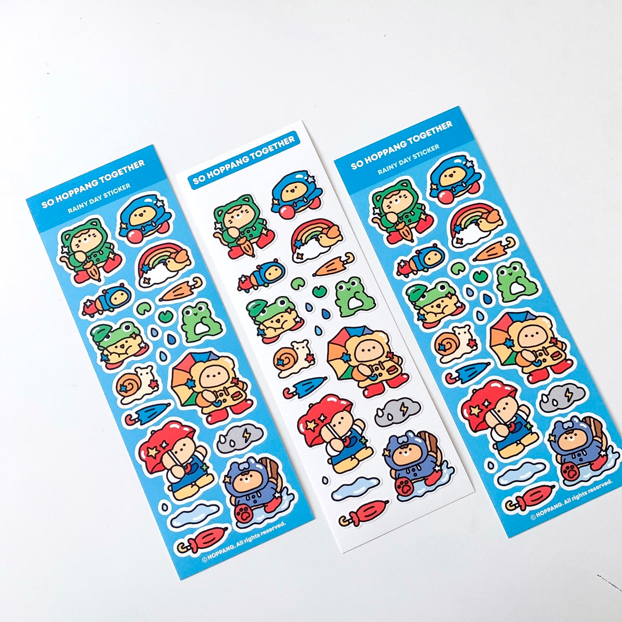 Rainy Day Sticker Sheet
