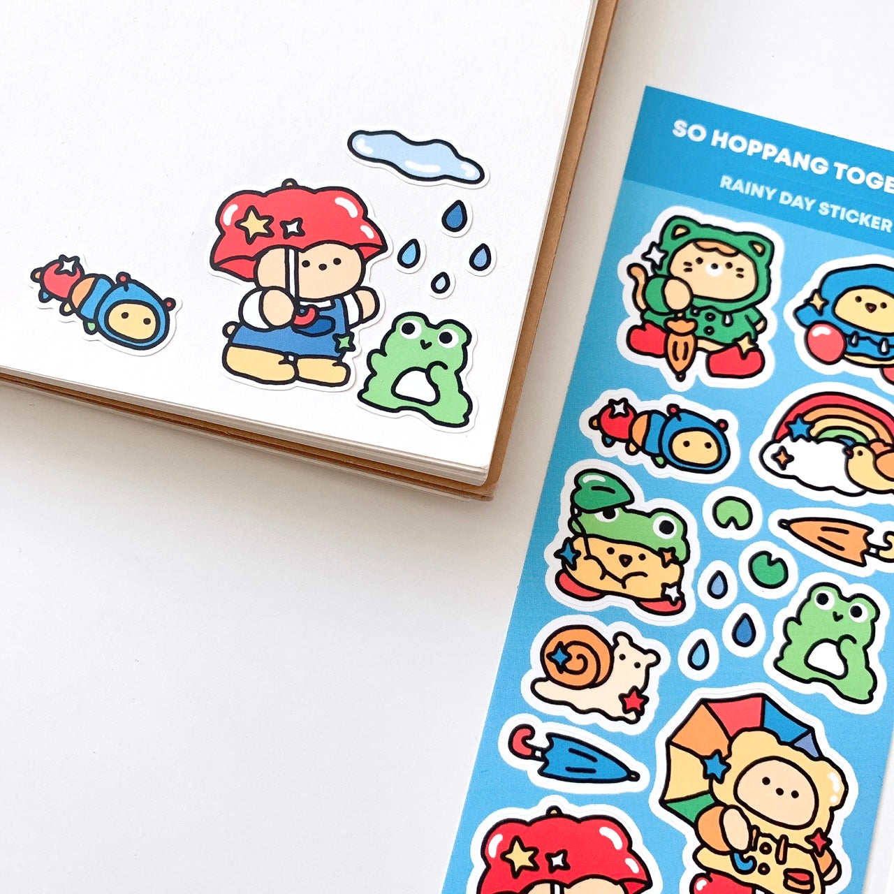 Rainy Day Sticker Sheet