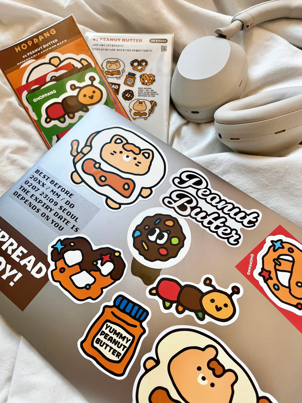Peanut Butter Sticker Pack