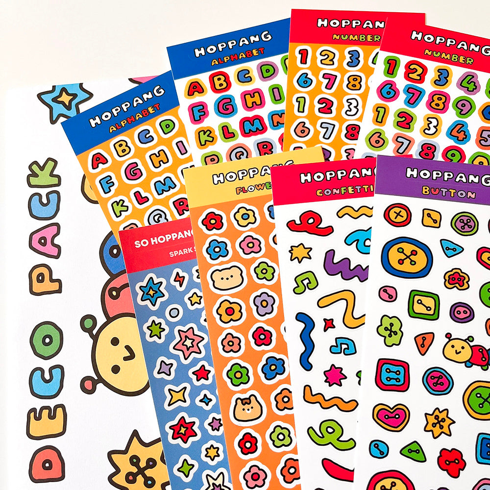 Deco Sticker Pack