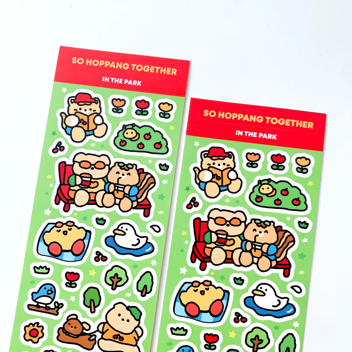 In the Park Sticker Sheet