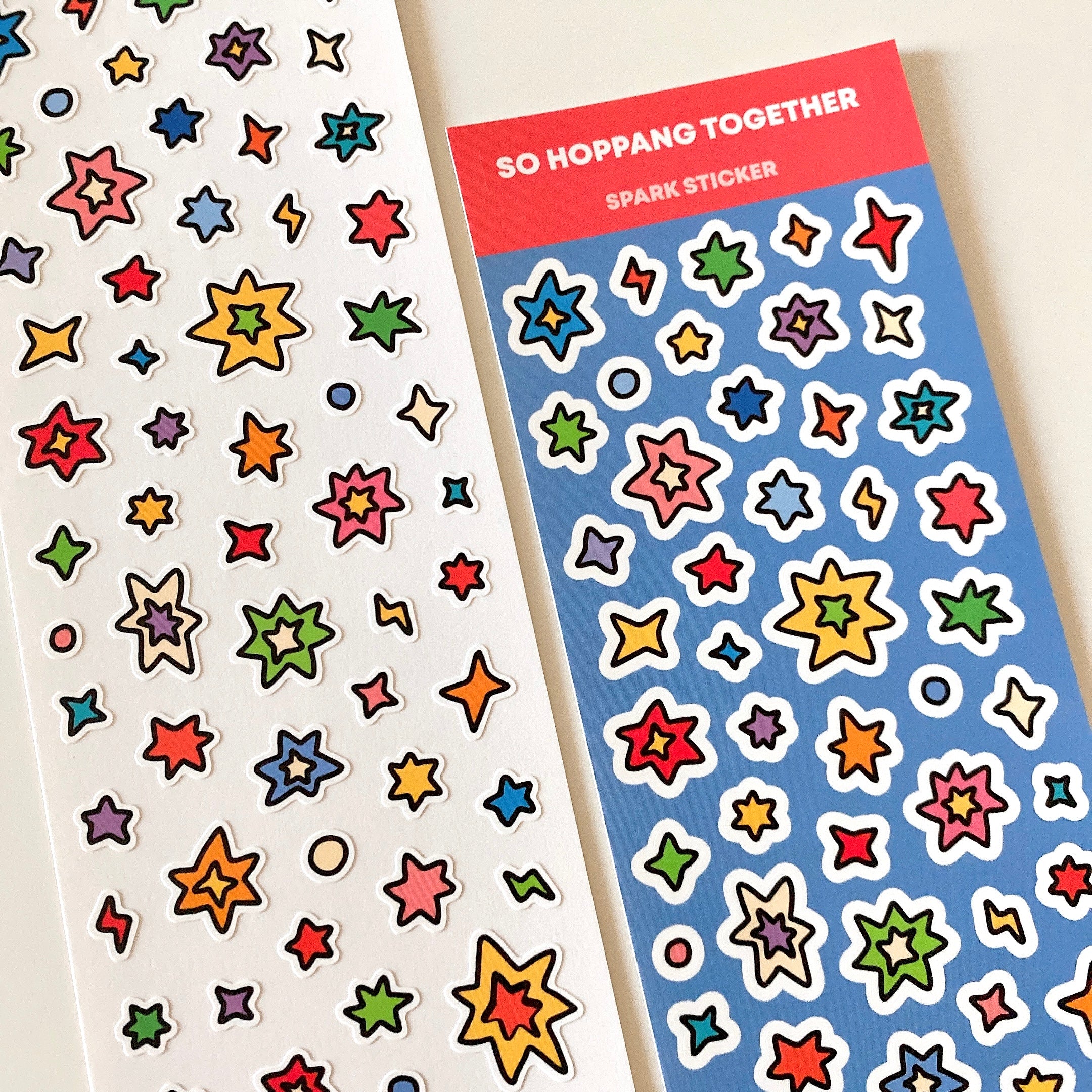 Spark Deco Sticker Sheet
