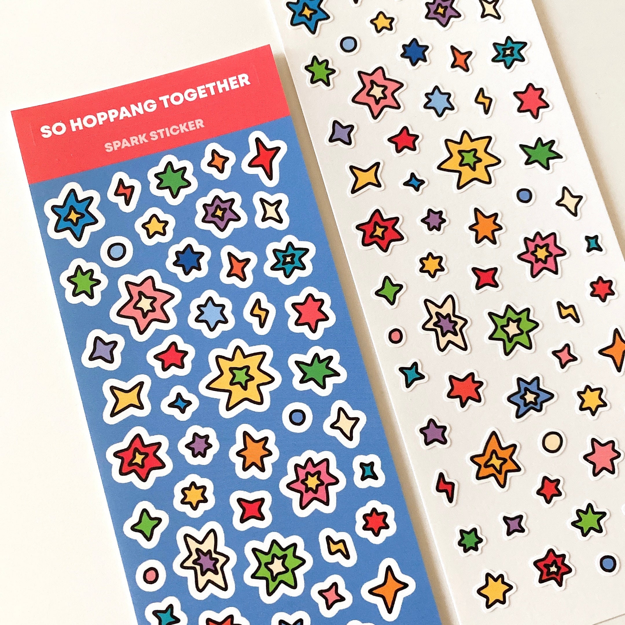 Spark Deco Sticker Sheet