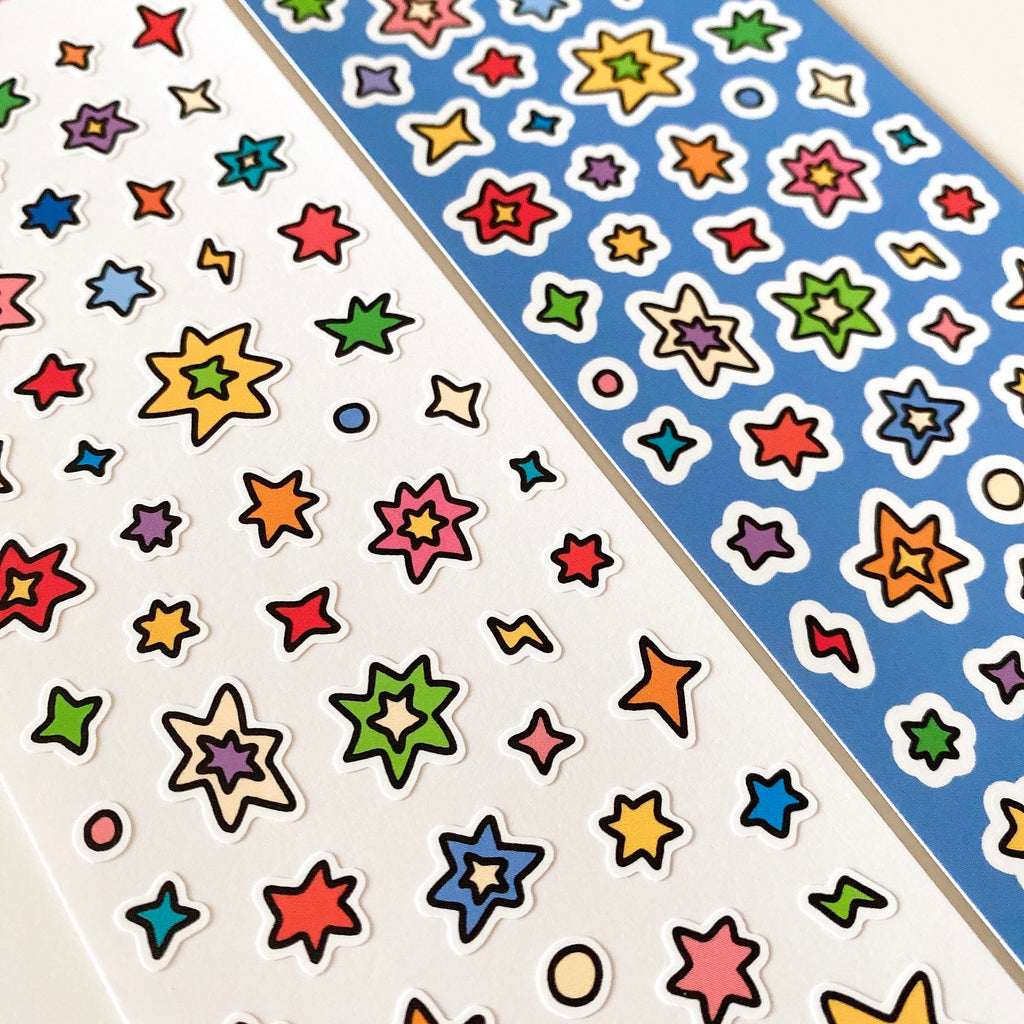 Spark Deco Sticker Sheet