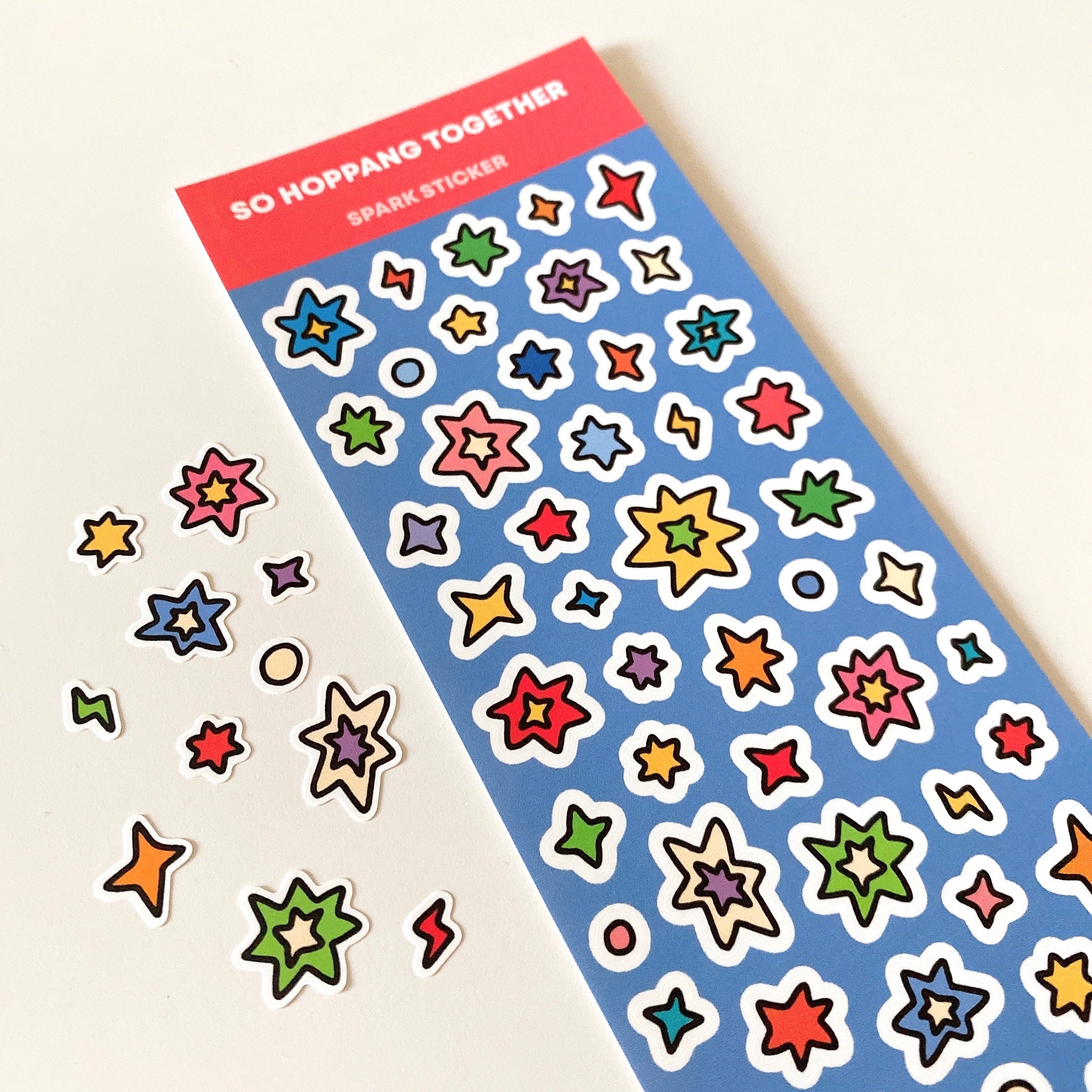 Spark Deco Sticker Sheet