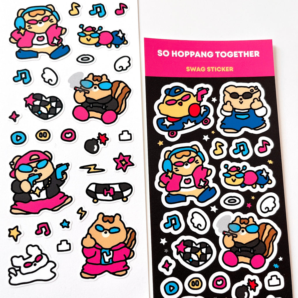 Swag Sticker Sheet