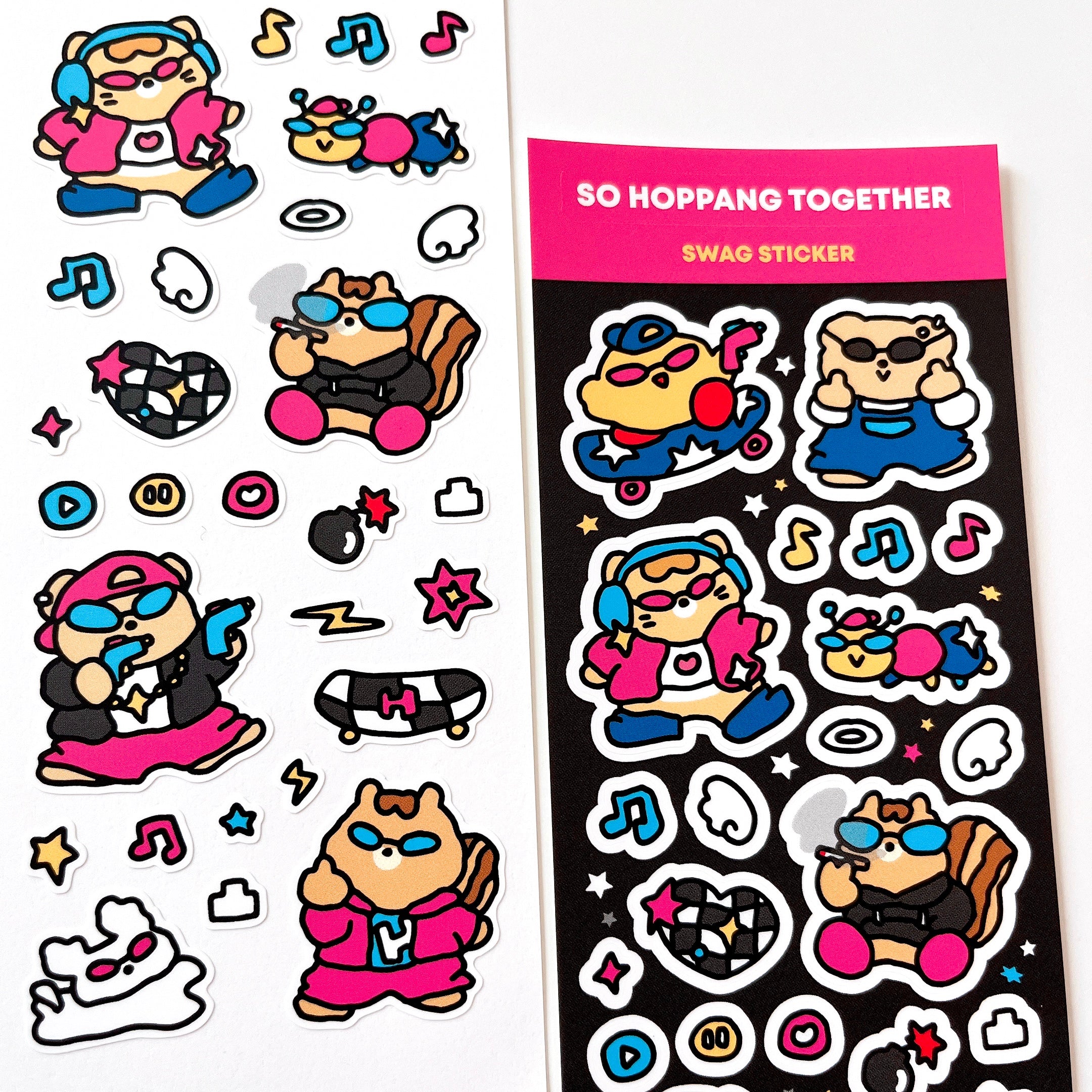 Swag Sticker Sheet