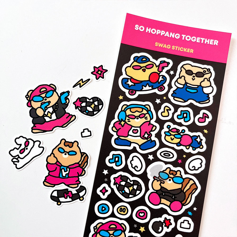 Swag Sticker Sheet