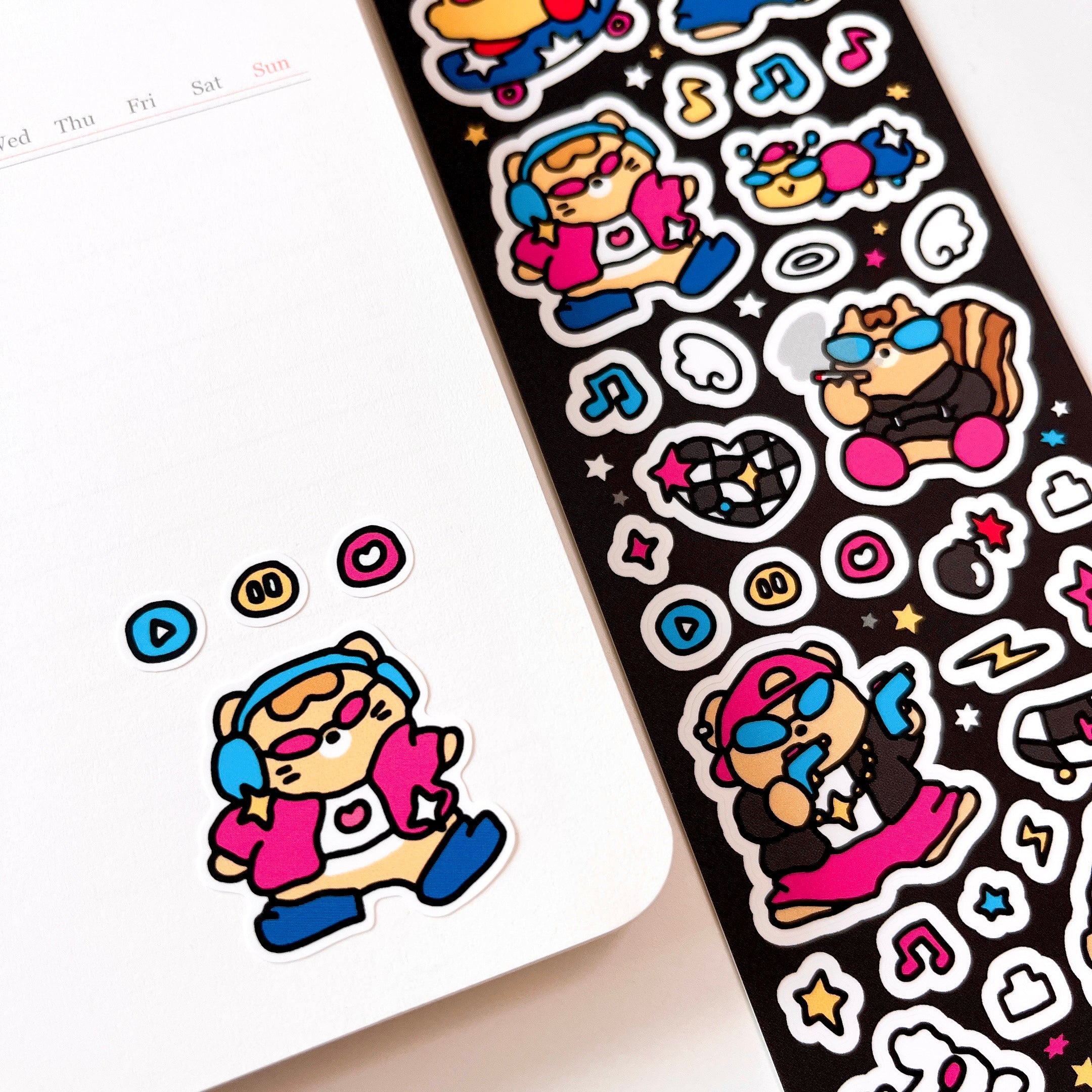 Swag Sticker Sheet