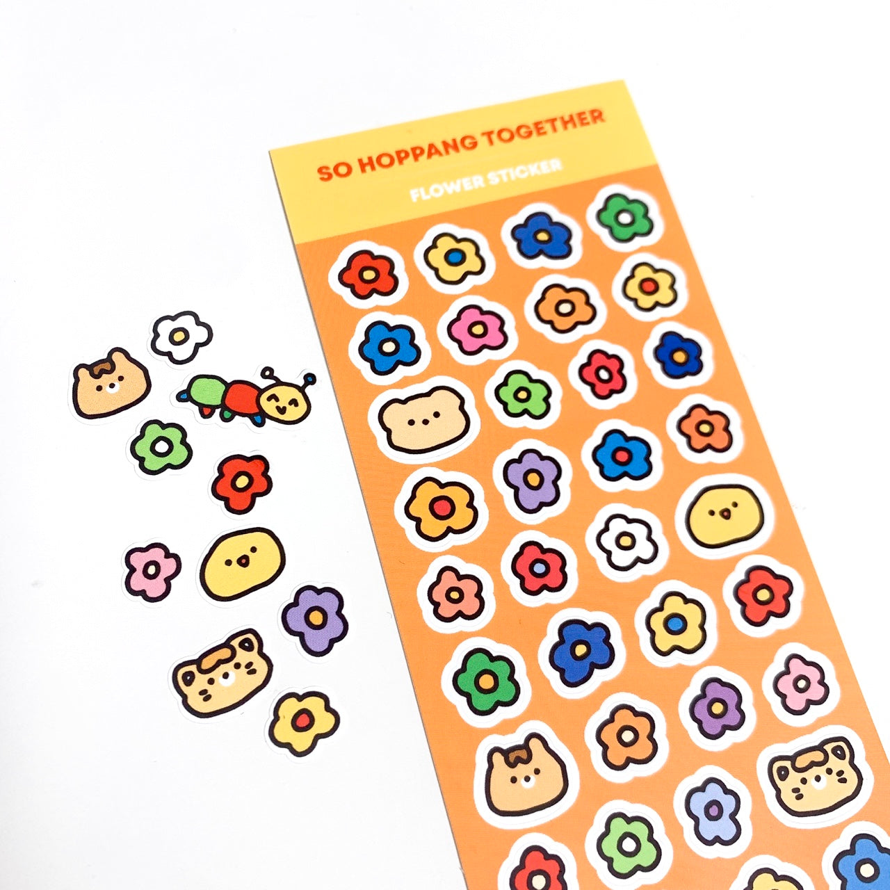 Flower Sticker Sheet