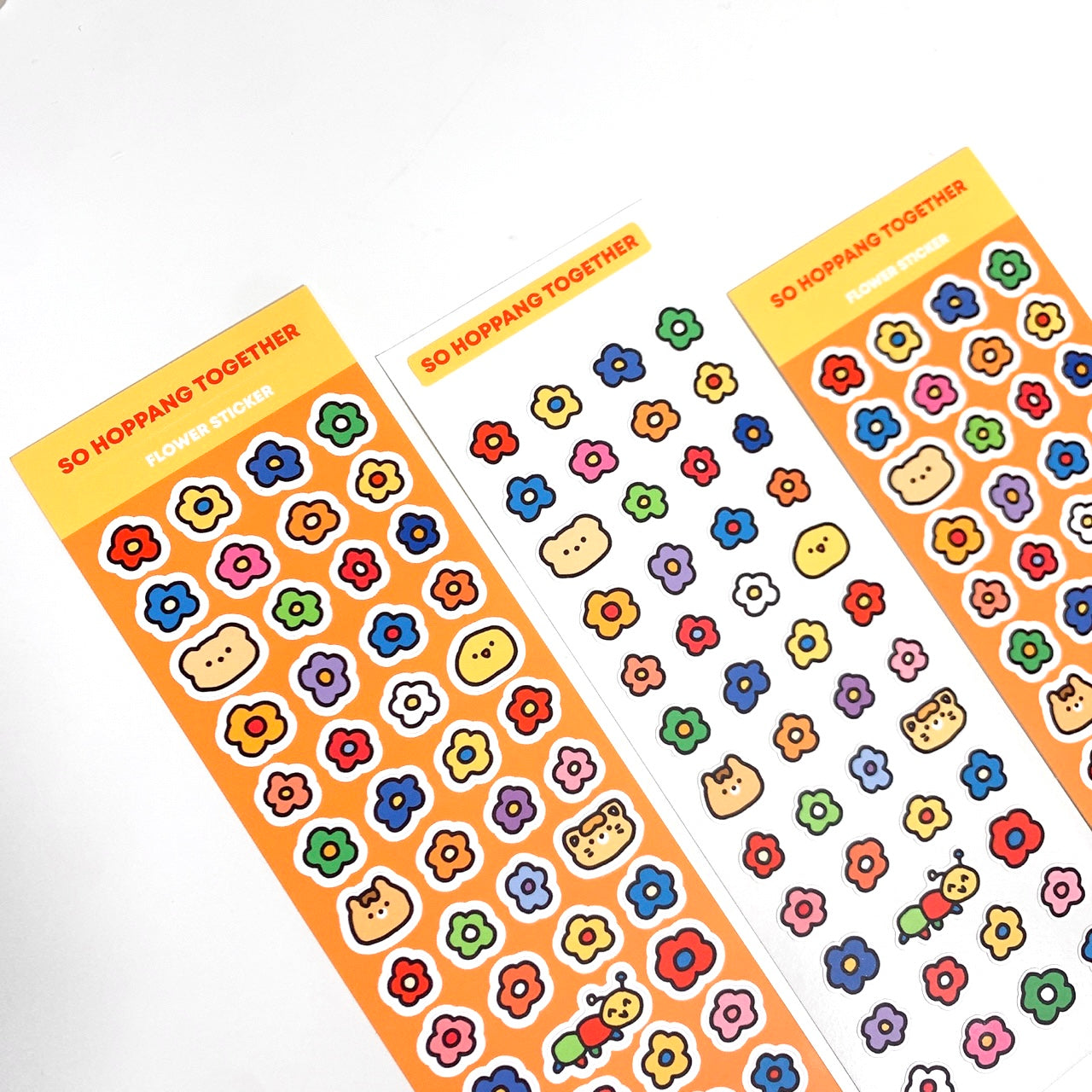 Flower Sticker Sheet