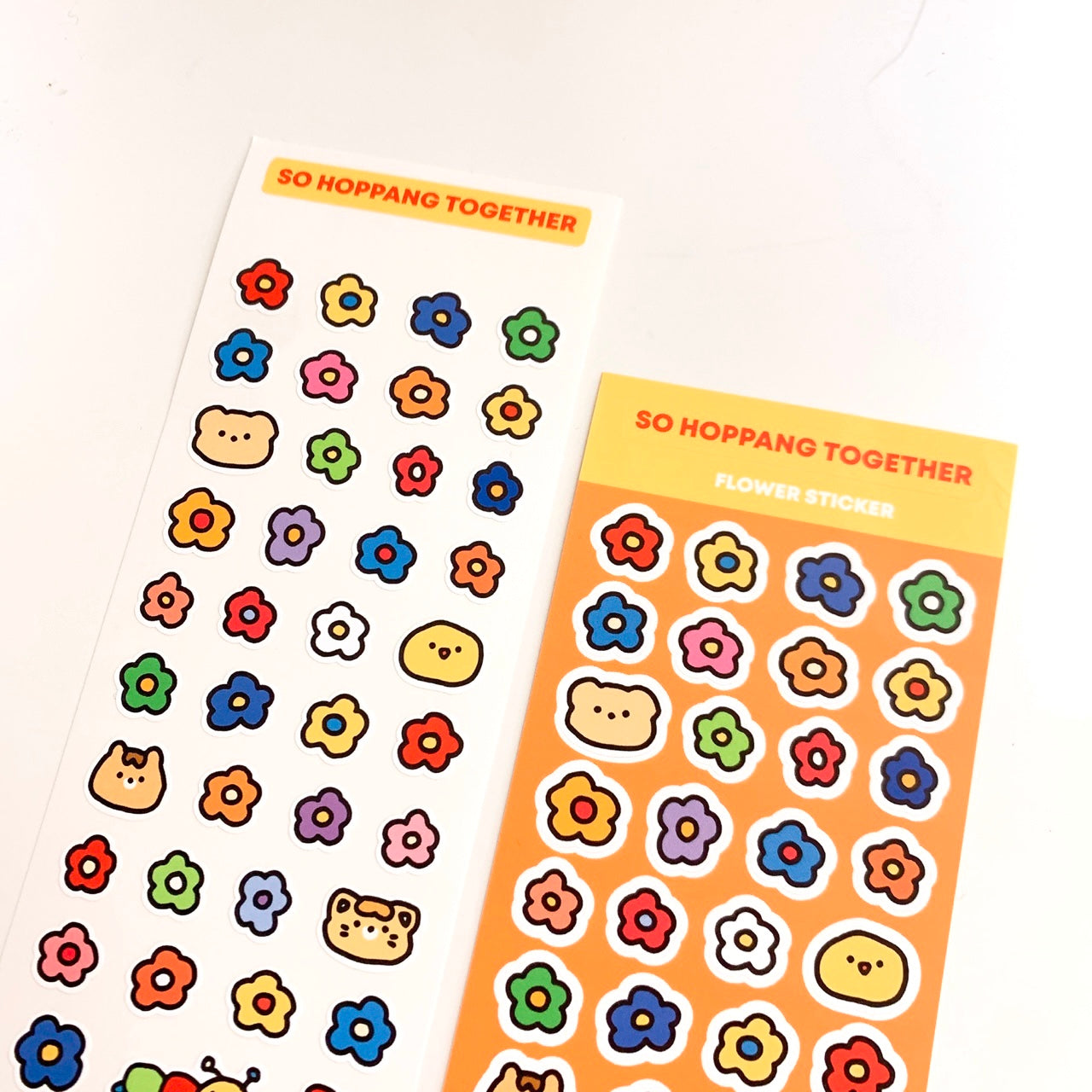 Flower Sticker Sheet