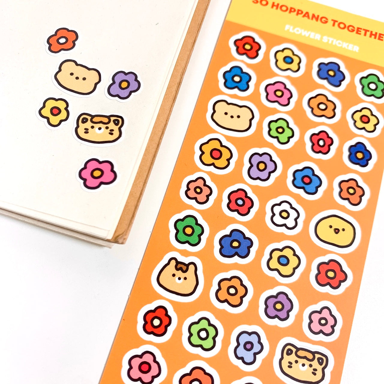 Flower Sticker Sheet