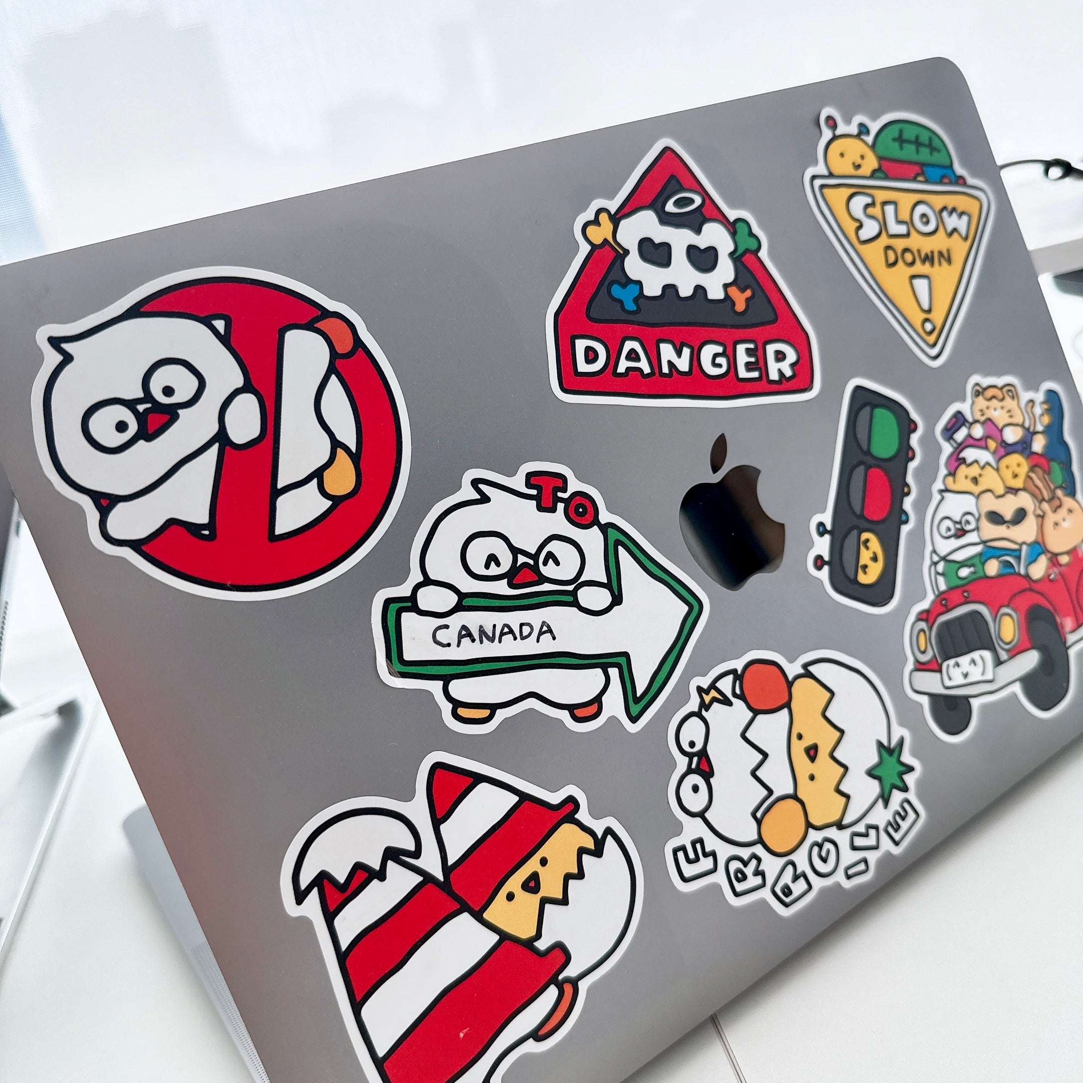 To Vinyl Sticker
