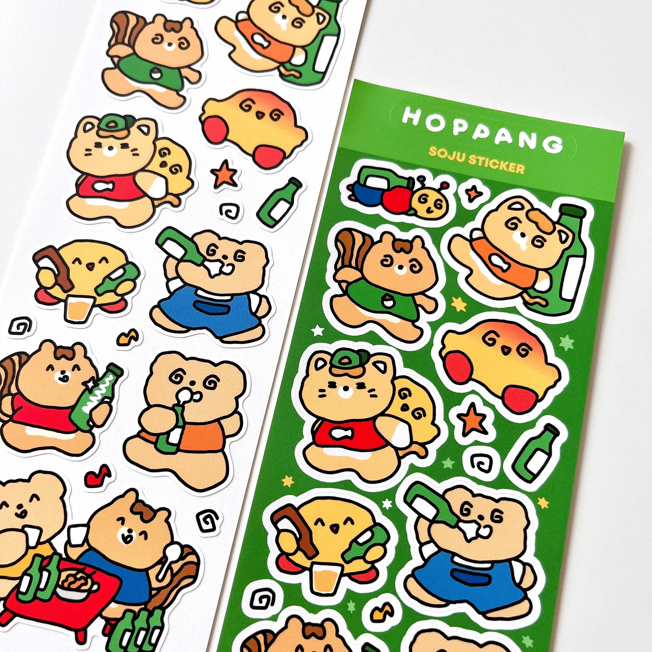 Soju Sticker Sheet