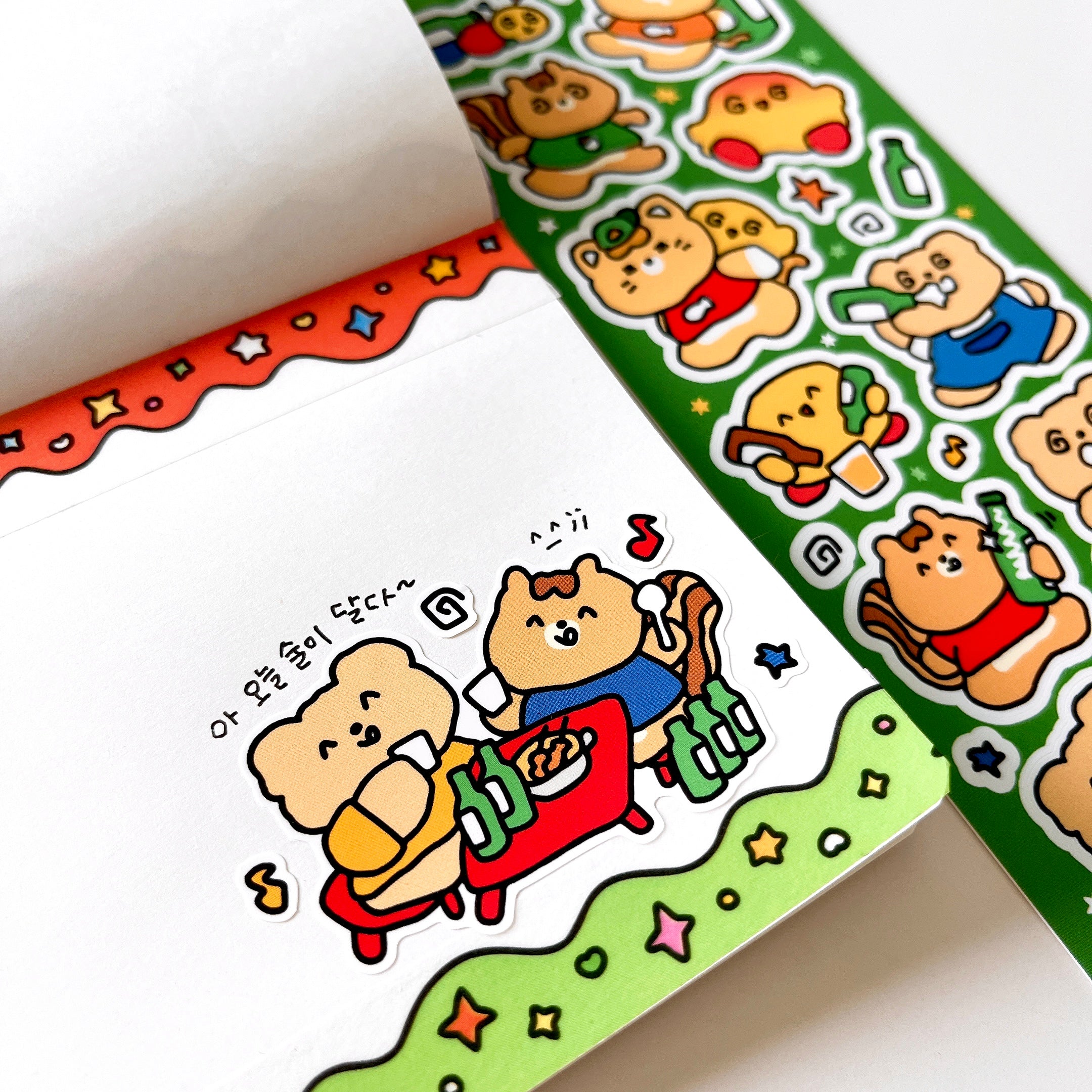 Soju Sticker Sheet