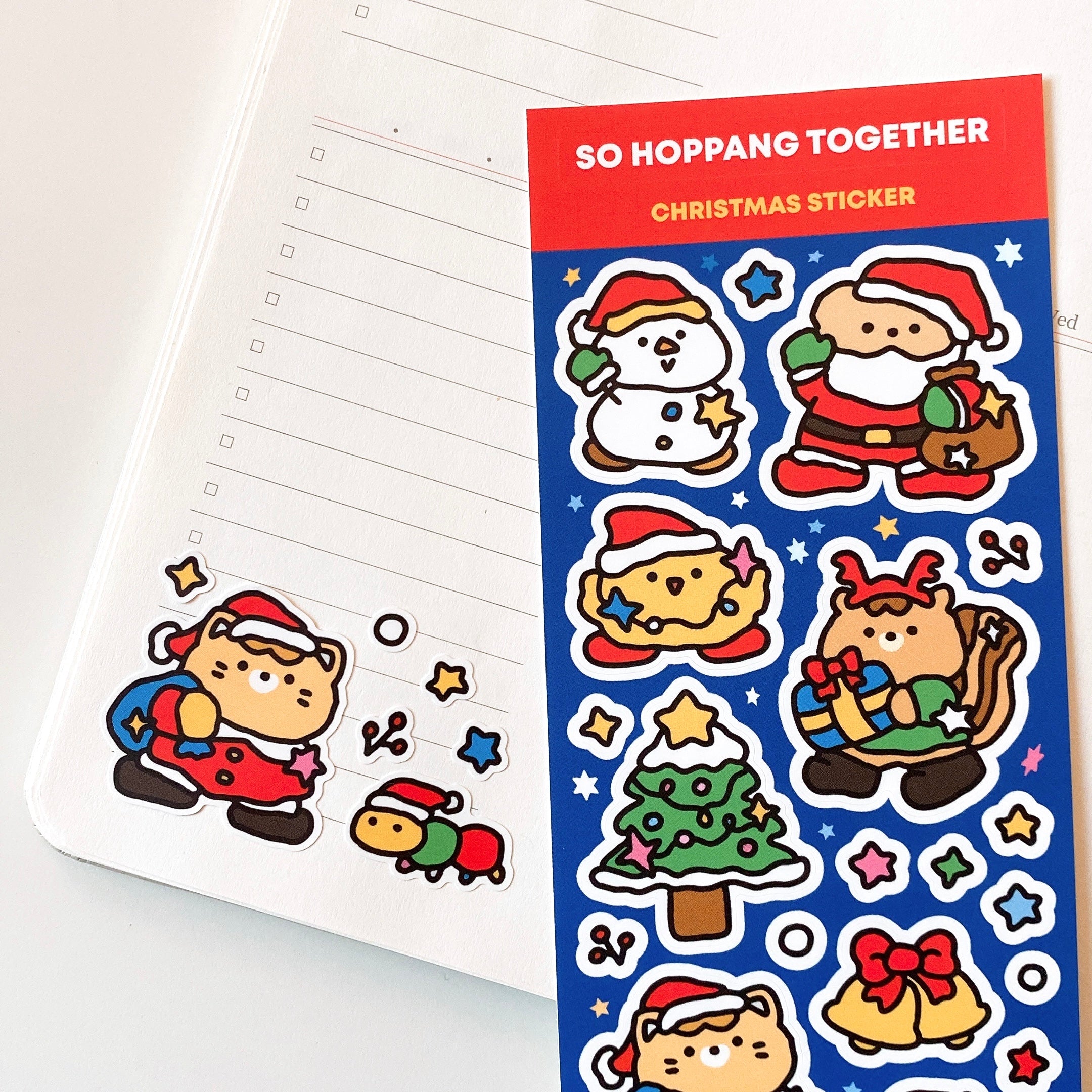 Christmas Sticker Sheet