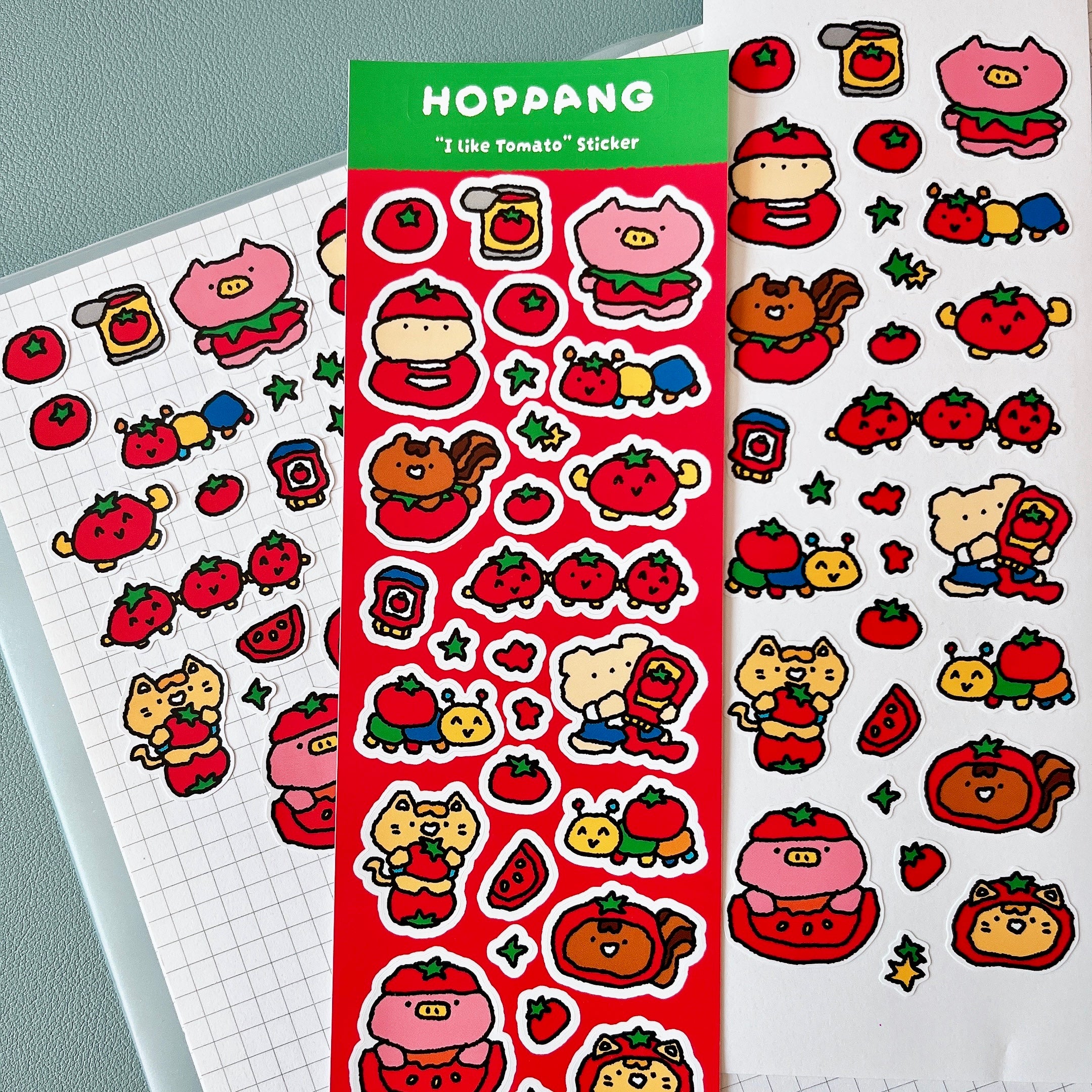 Tomato Sticker Sheet