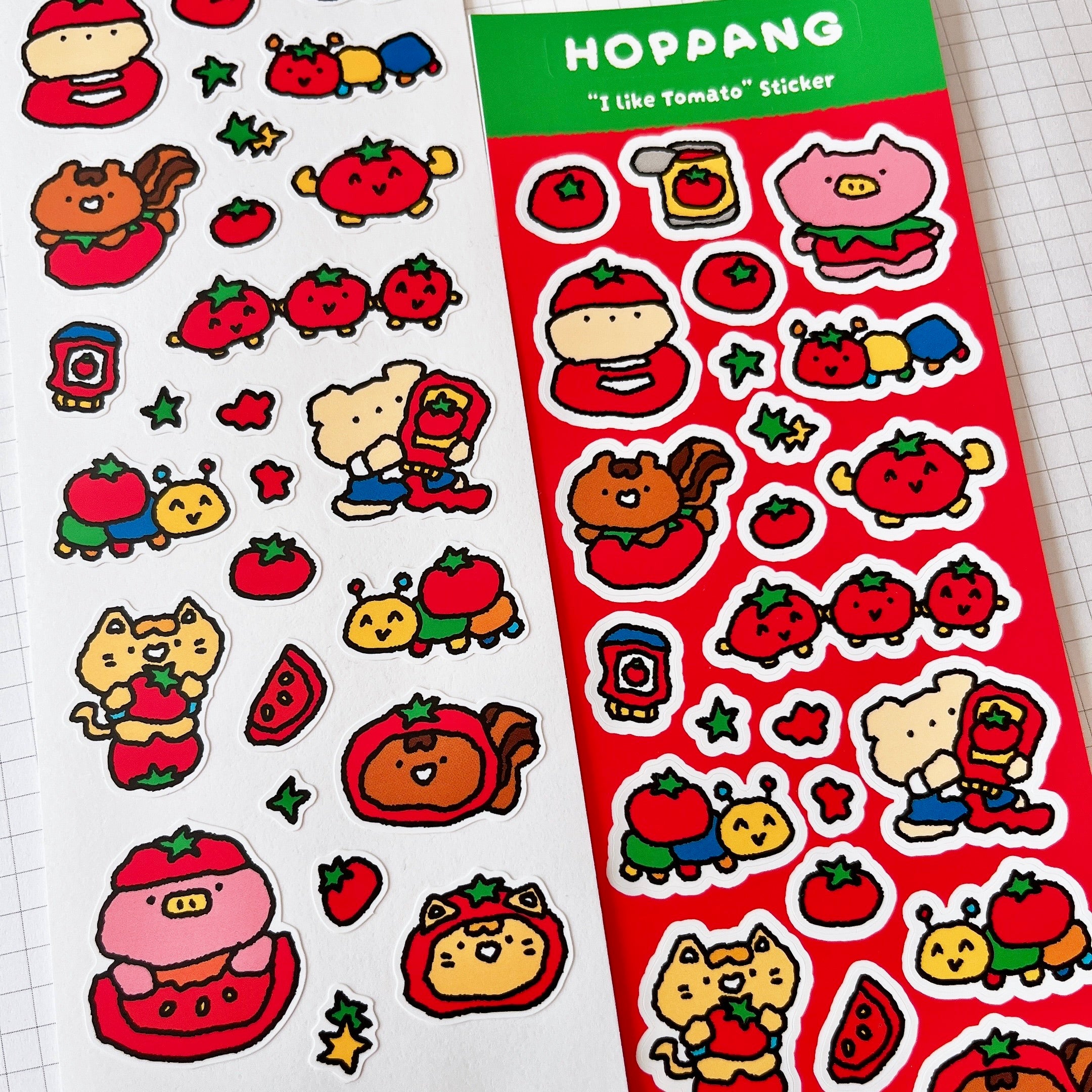 Tomato Sticker Sheet
