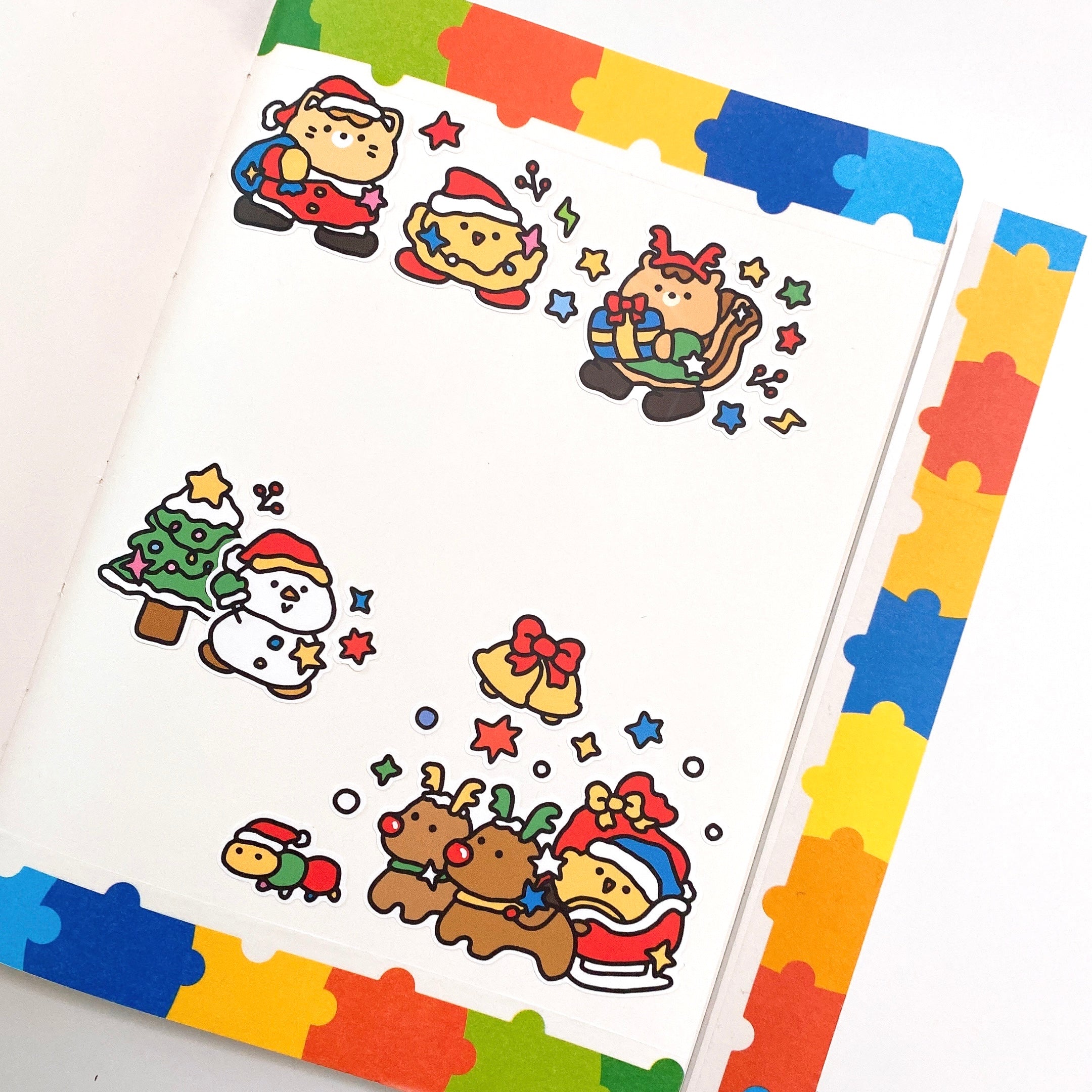 Christmas Sticker Sheet