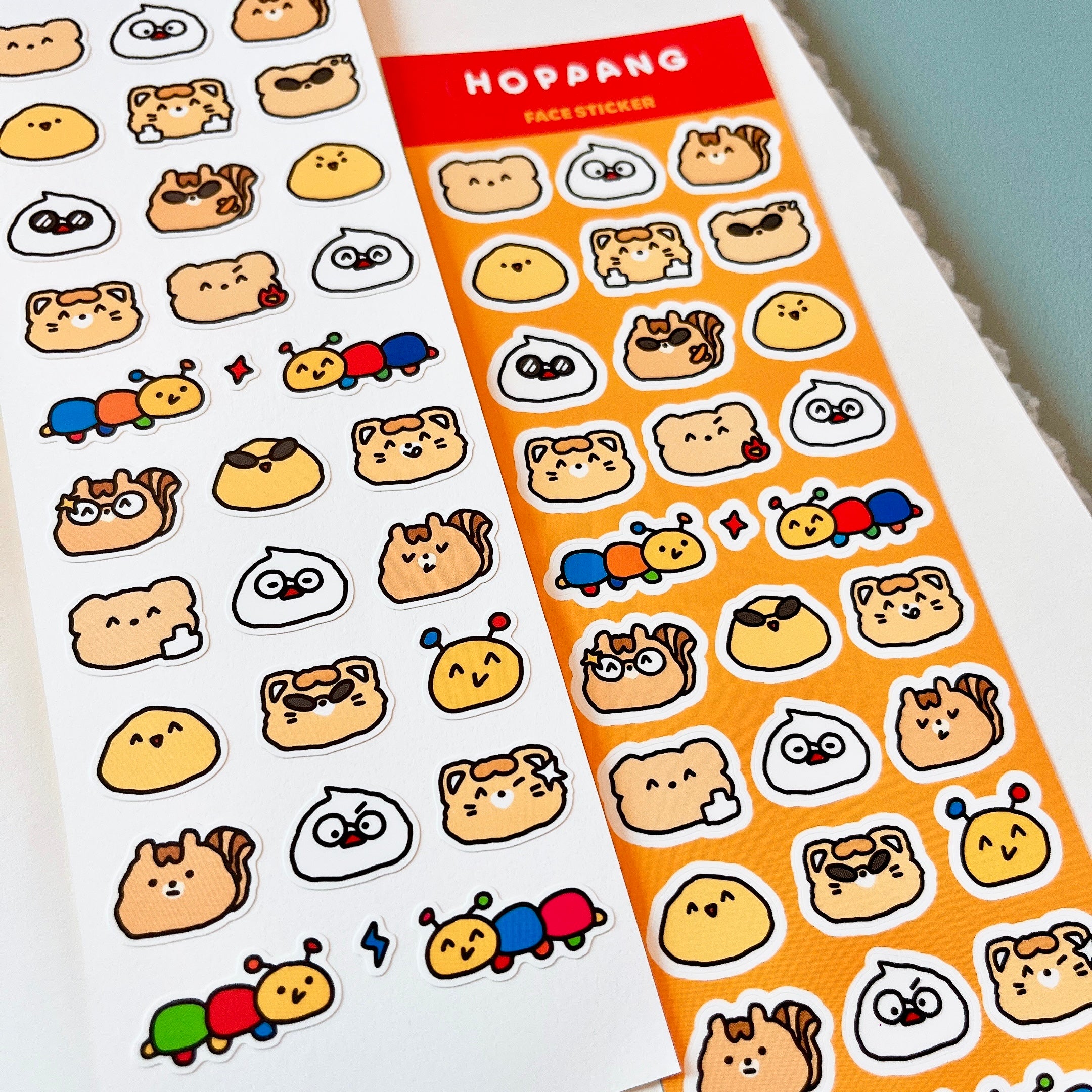 Face Sticker Sheet