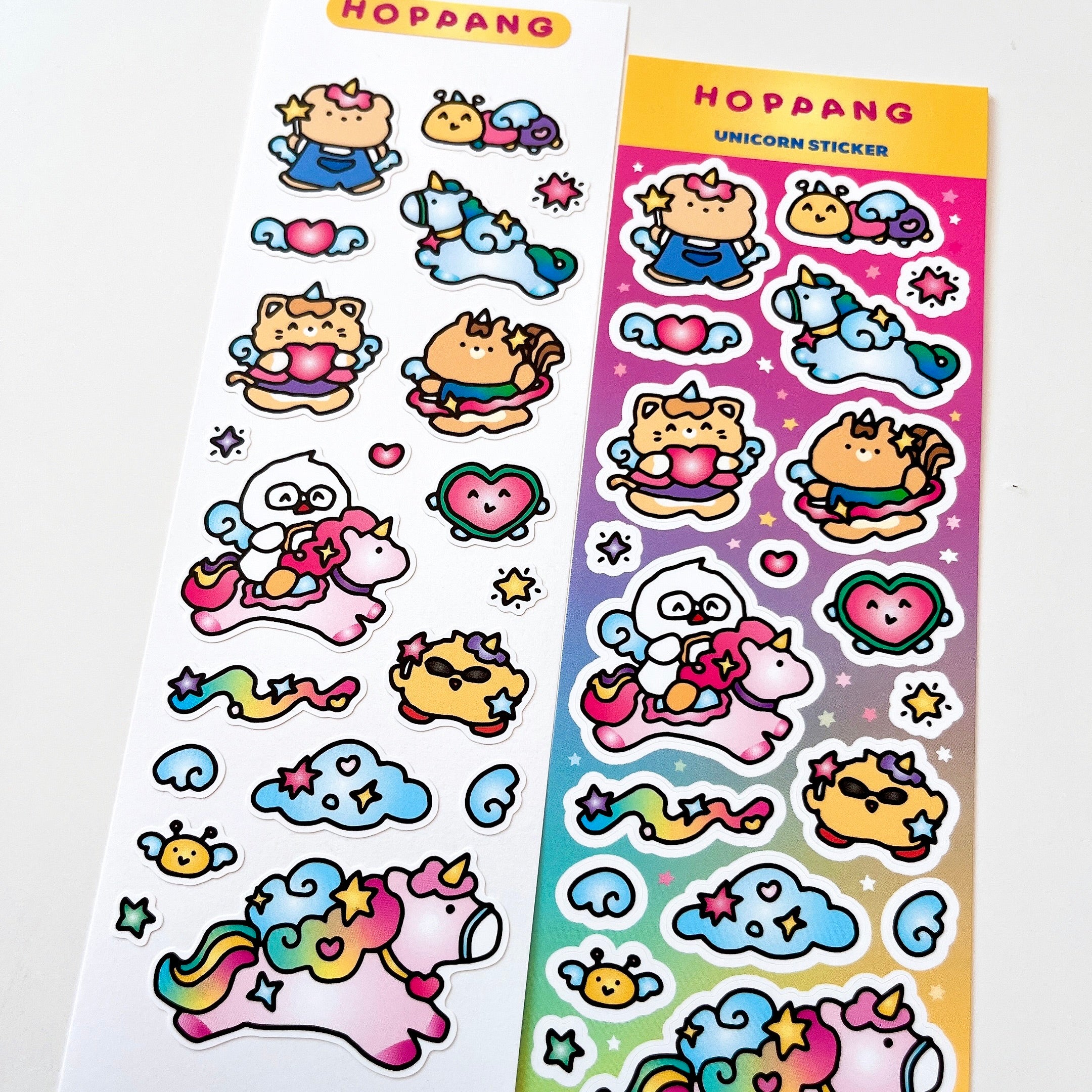Unicorn Sticker Sheet