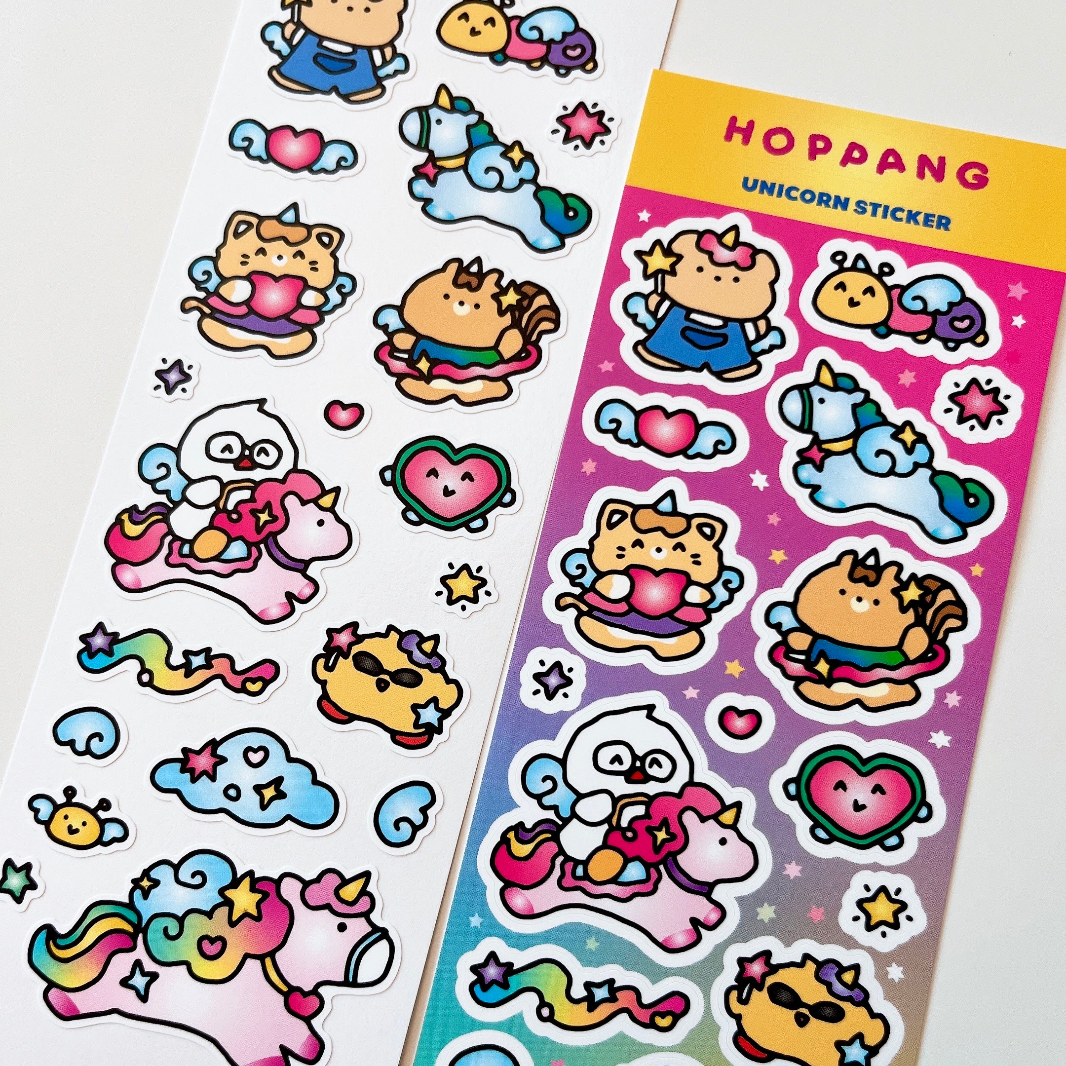 Unicorn Sticker Sheet