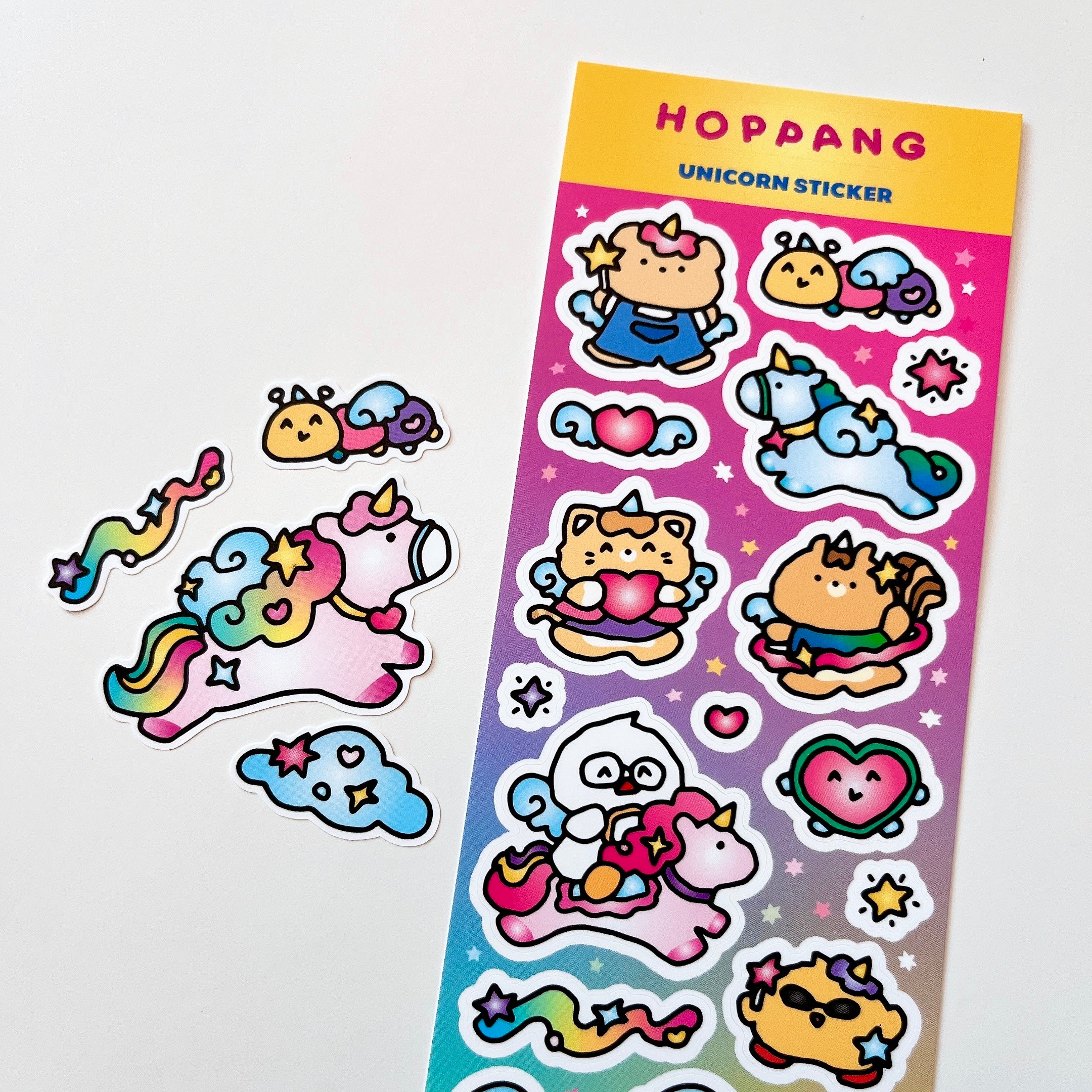 Unicorn Sticker Sheet