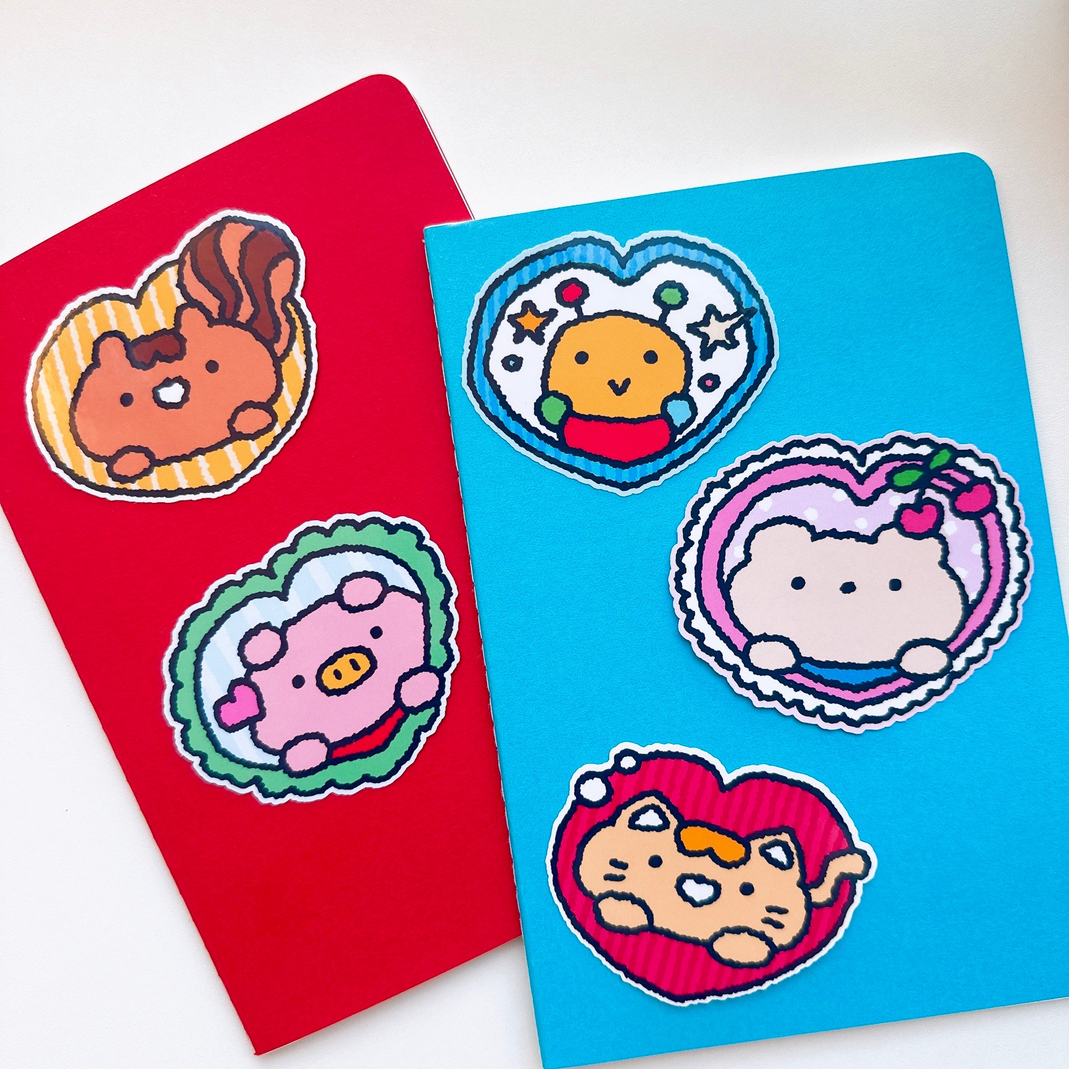 Heart Shape KWZ Vinyl Sticker