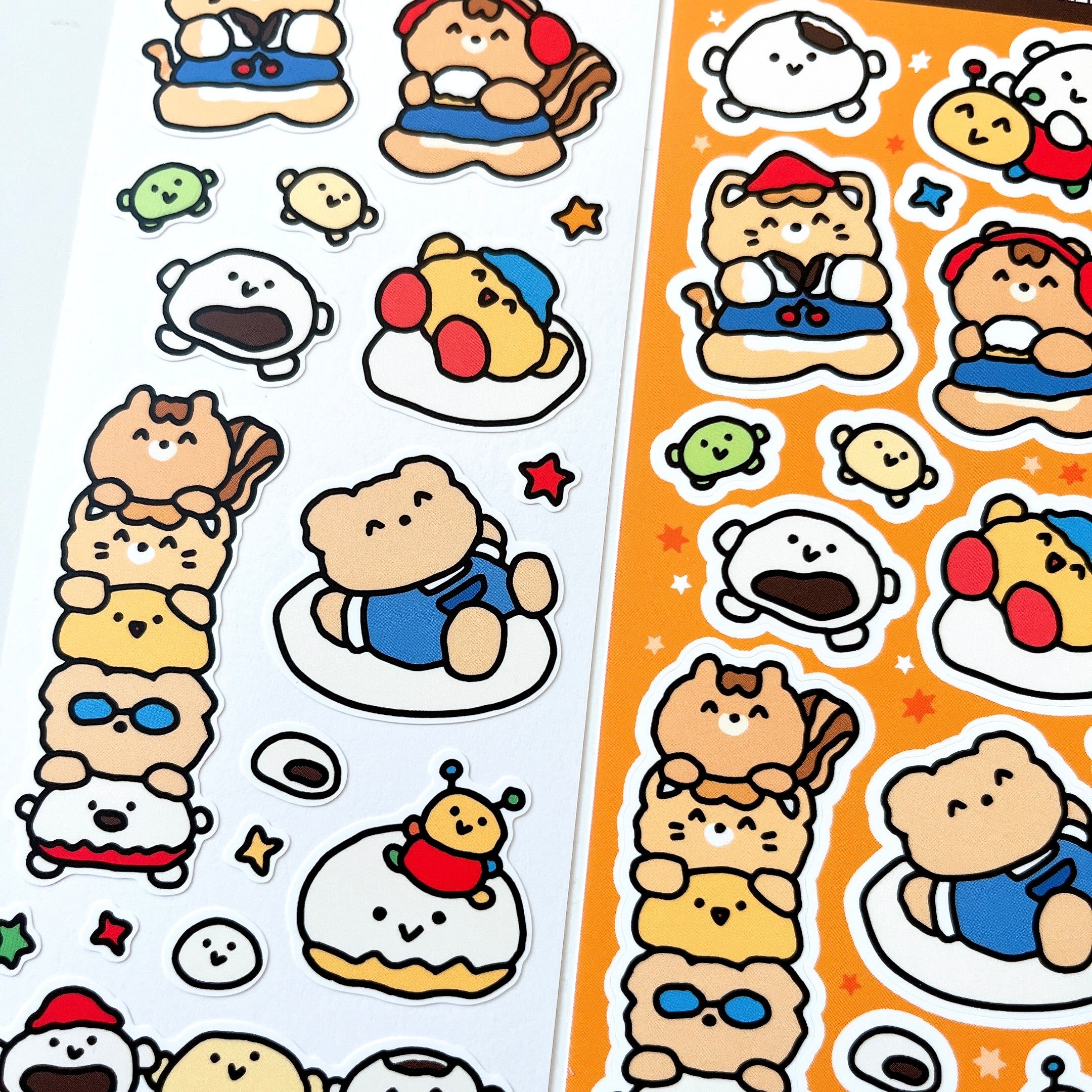 I Like HOPPANG Sticker Sheet