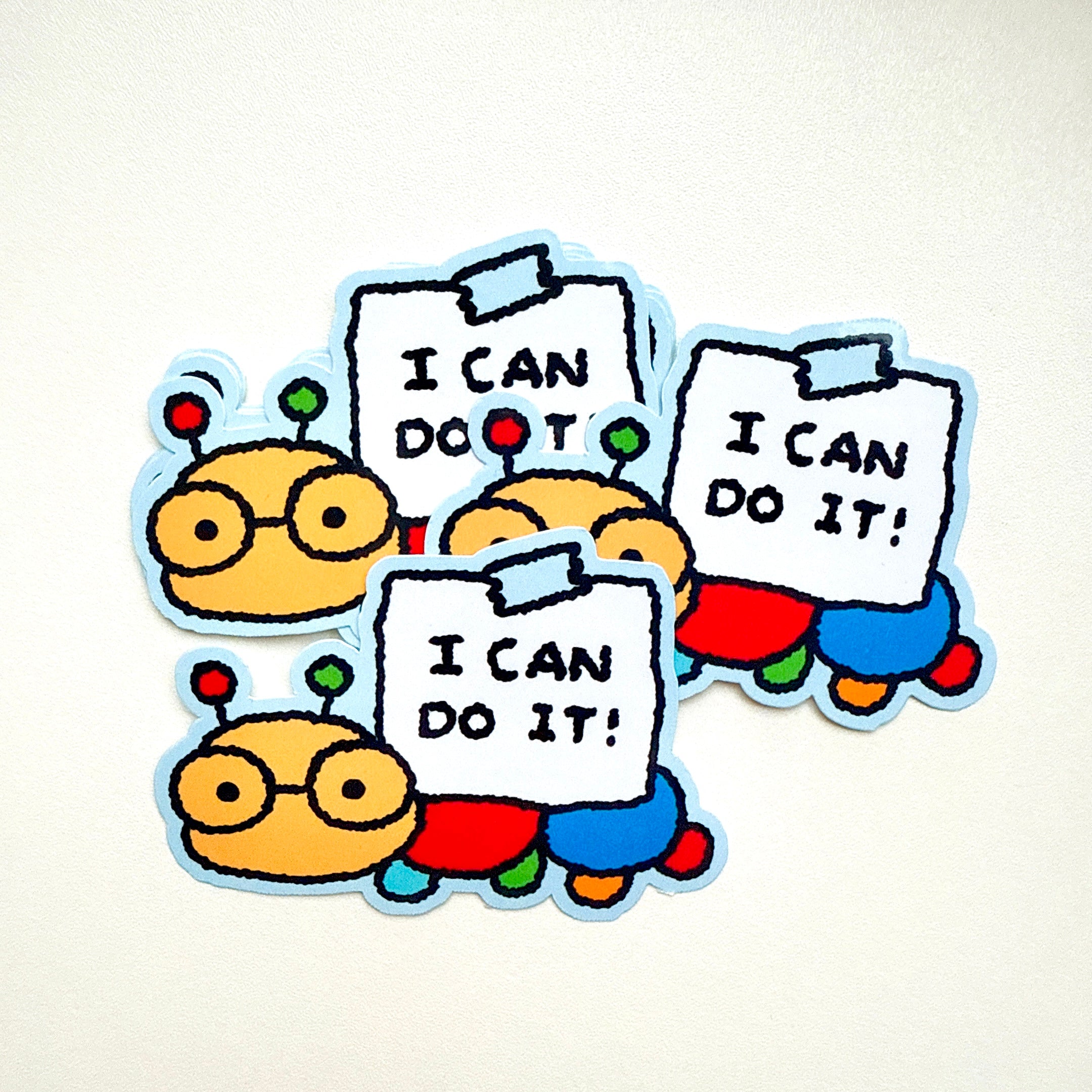I CAN DO IT Vinyl Sticker